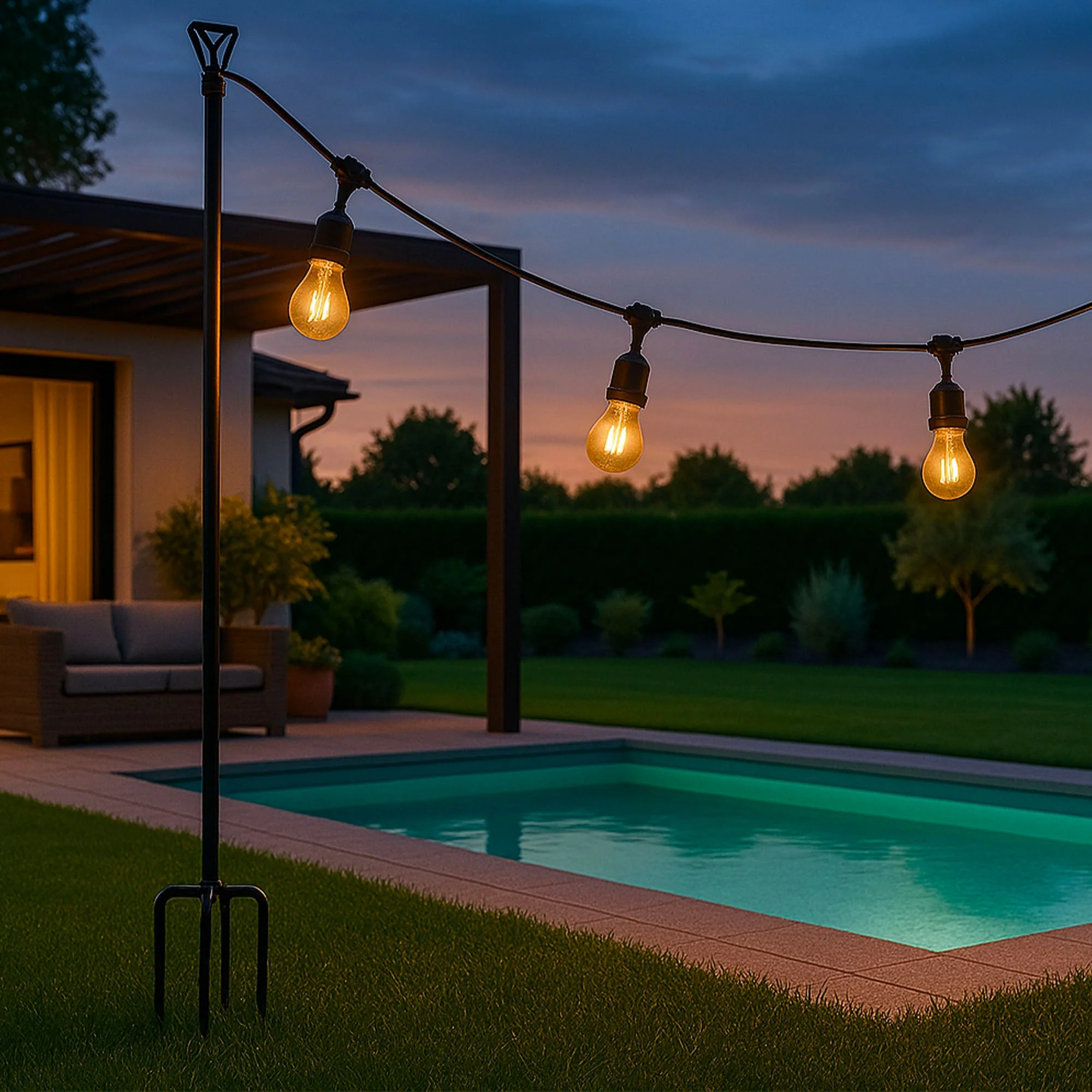 Support Lampe - Pendilo