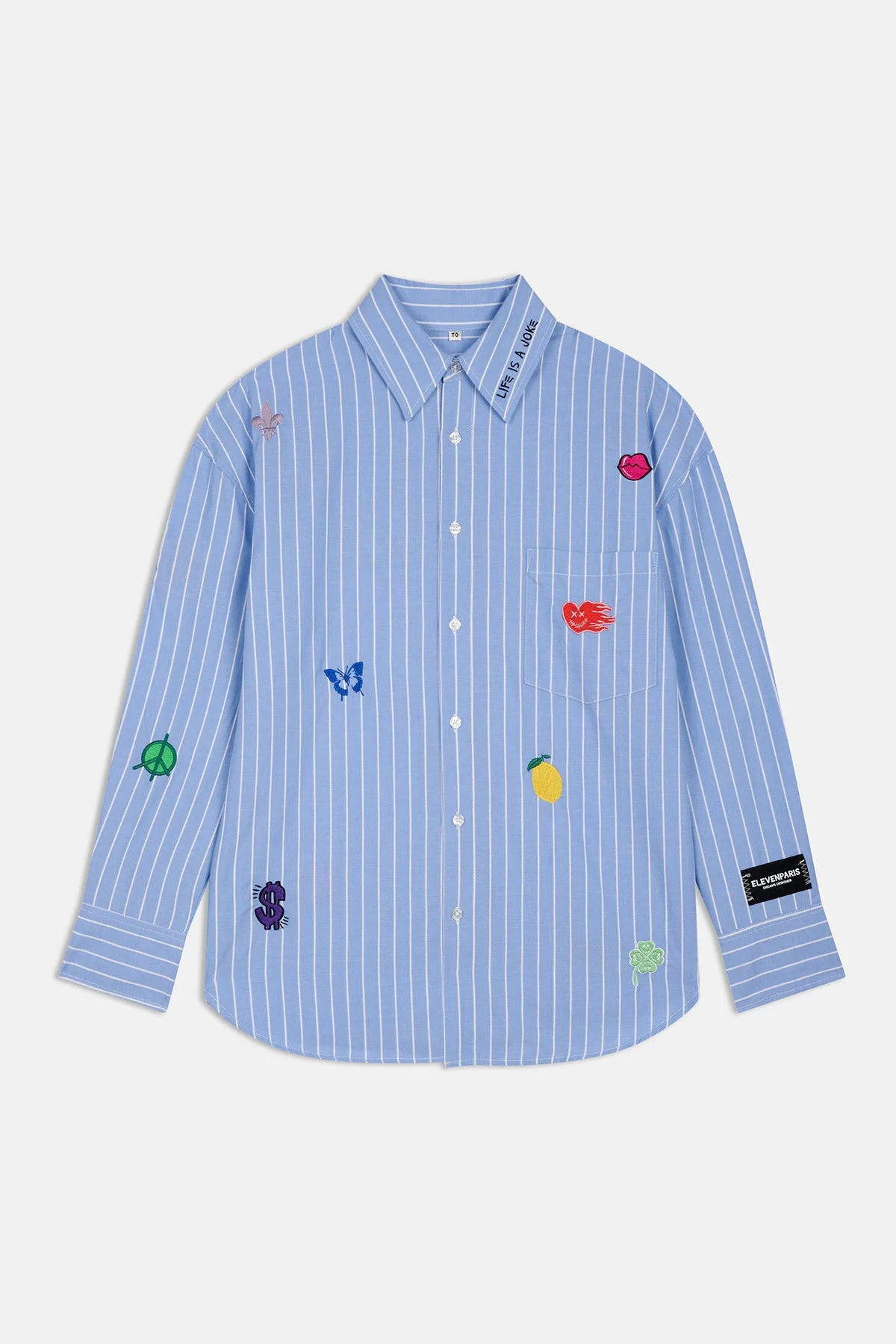 Chemise Penelope - Blue Bell - Image 2