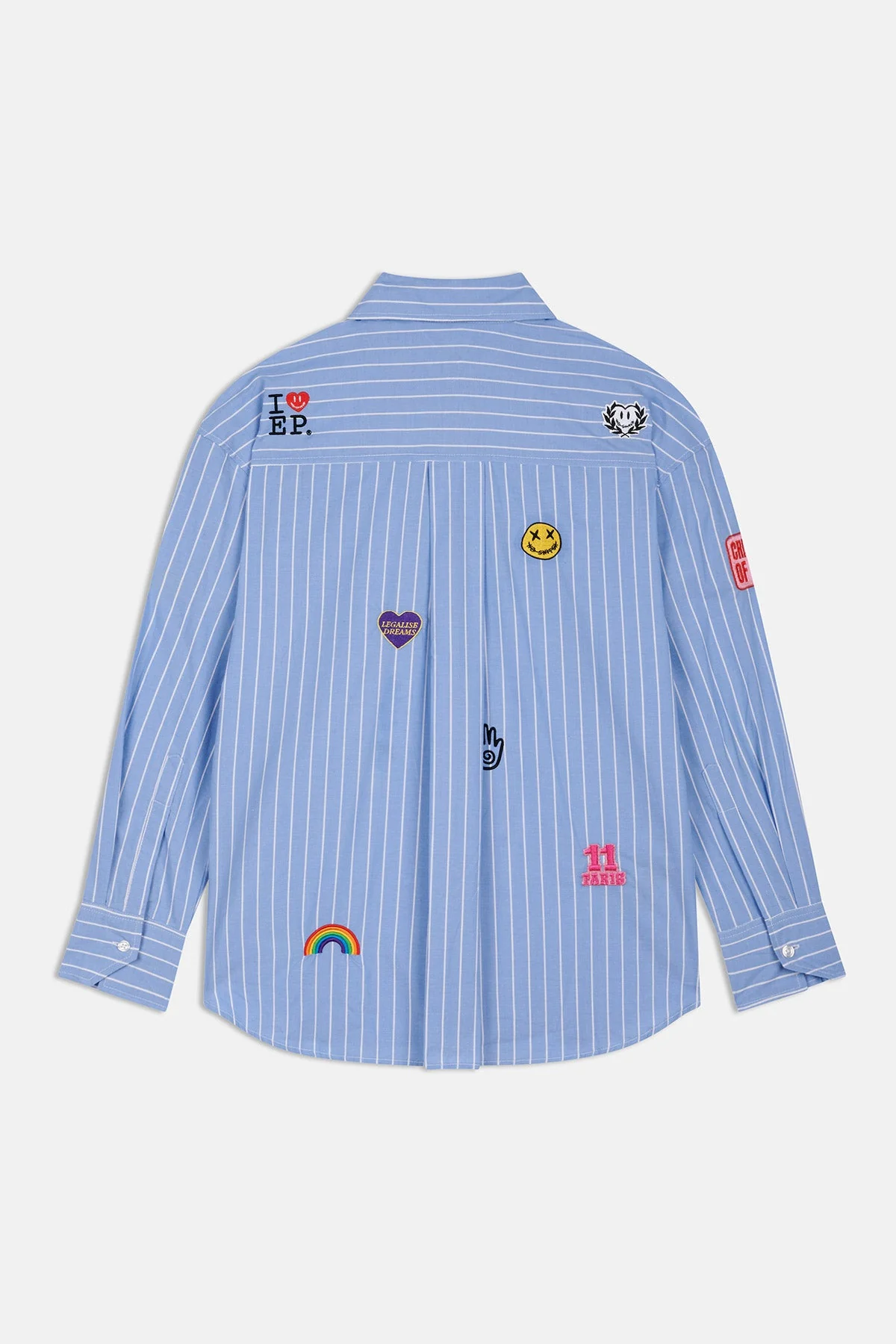 Chemise Penelope - Blue Bell - Image 3