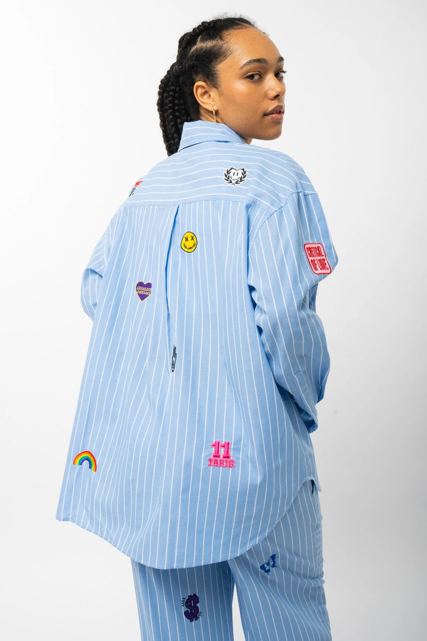 Chemise Penelope - Blue Bell - Image 4