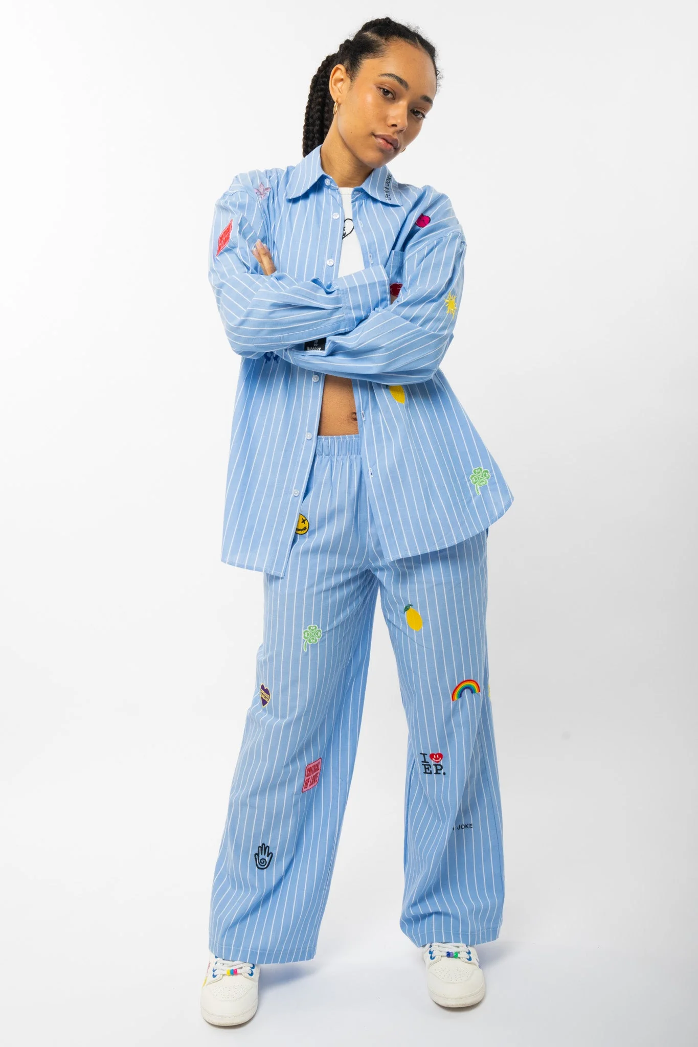 Chemise Penelope - Blue Bell - Image 5