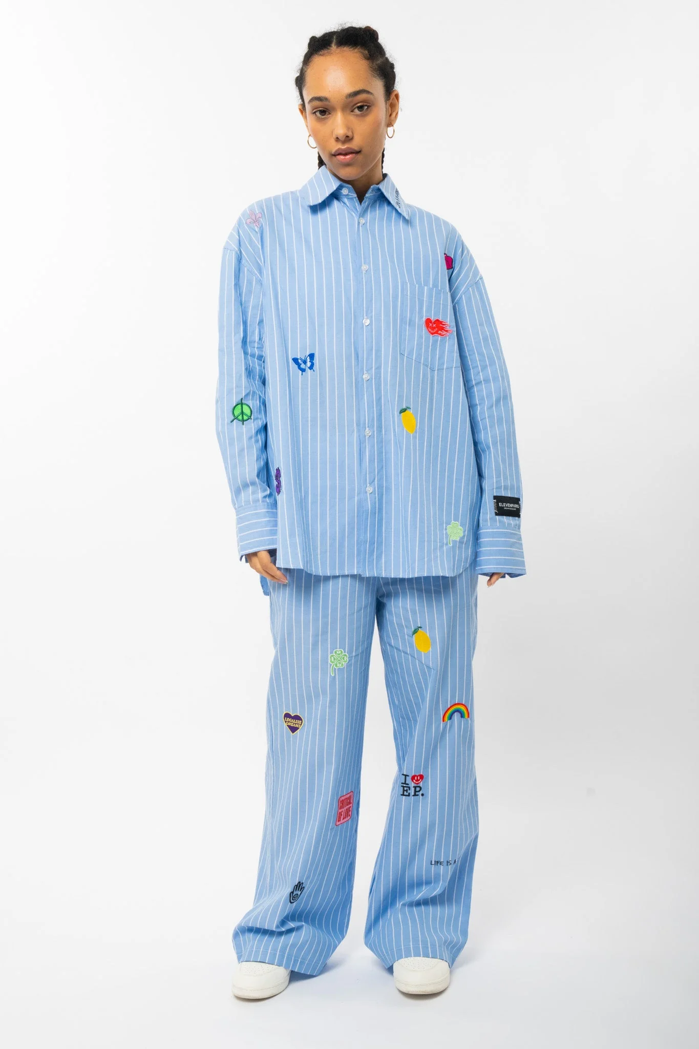 Chemise Penelope - Blue Bell - Image 6