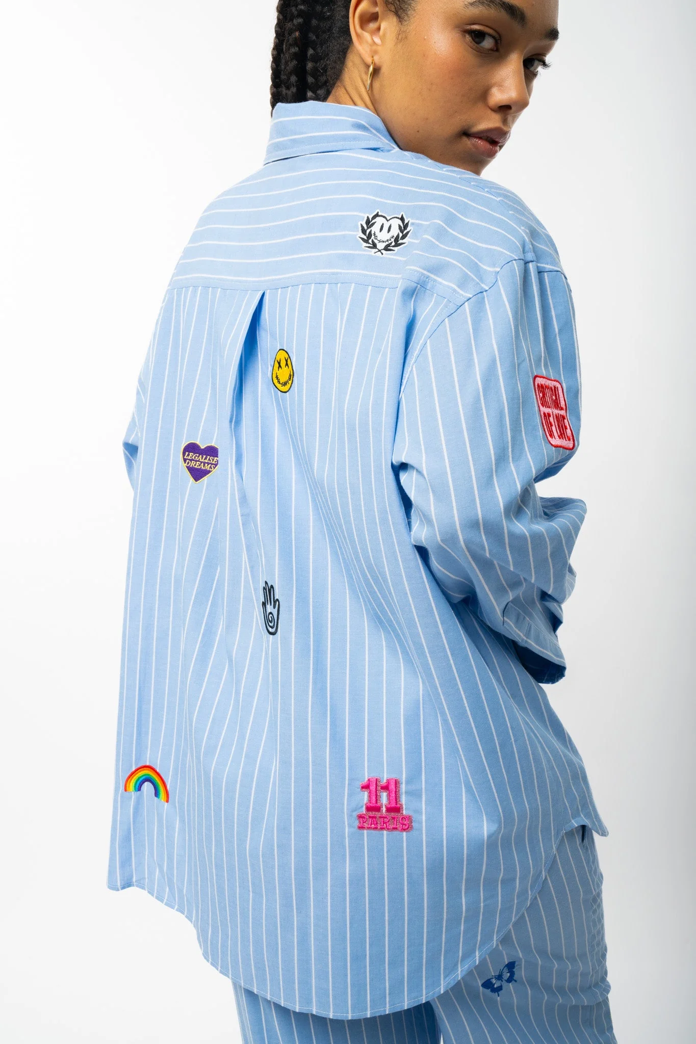 Chemise Penelope - Blue Bell - Image 7