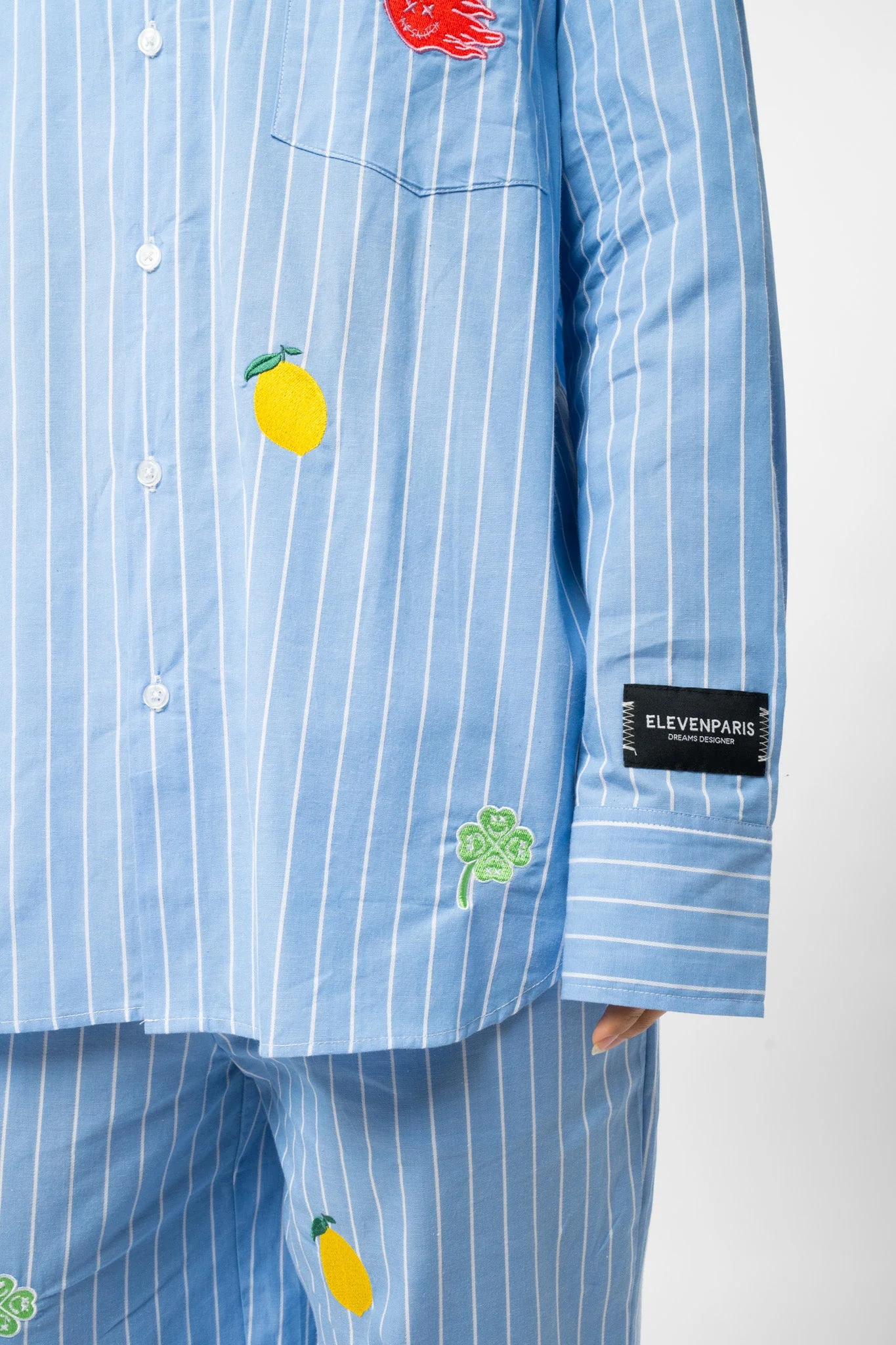 Chemise Penelope - Blue Bell - Image 8