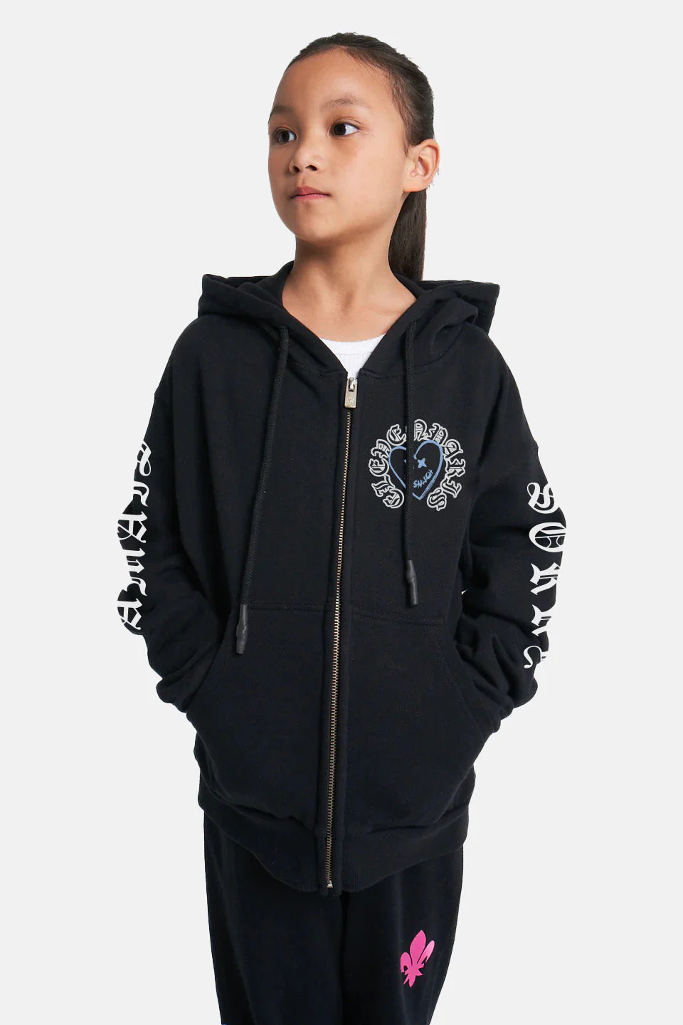 Hoodie Penly - Black - Image 3