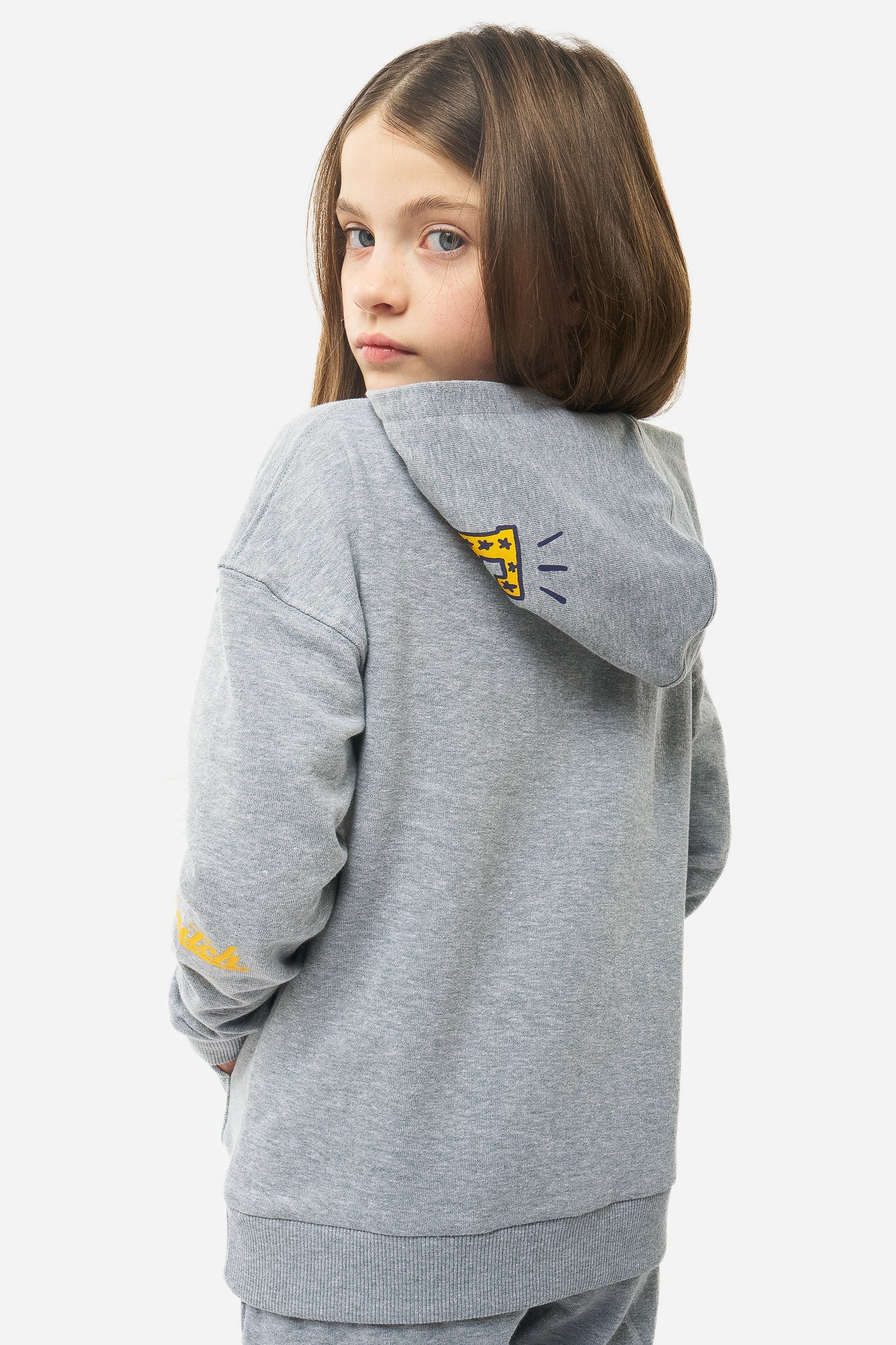 Sweat Penne - Grey Melanged - Image 2