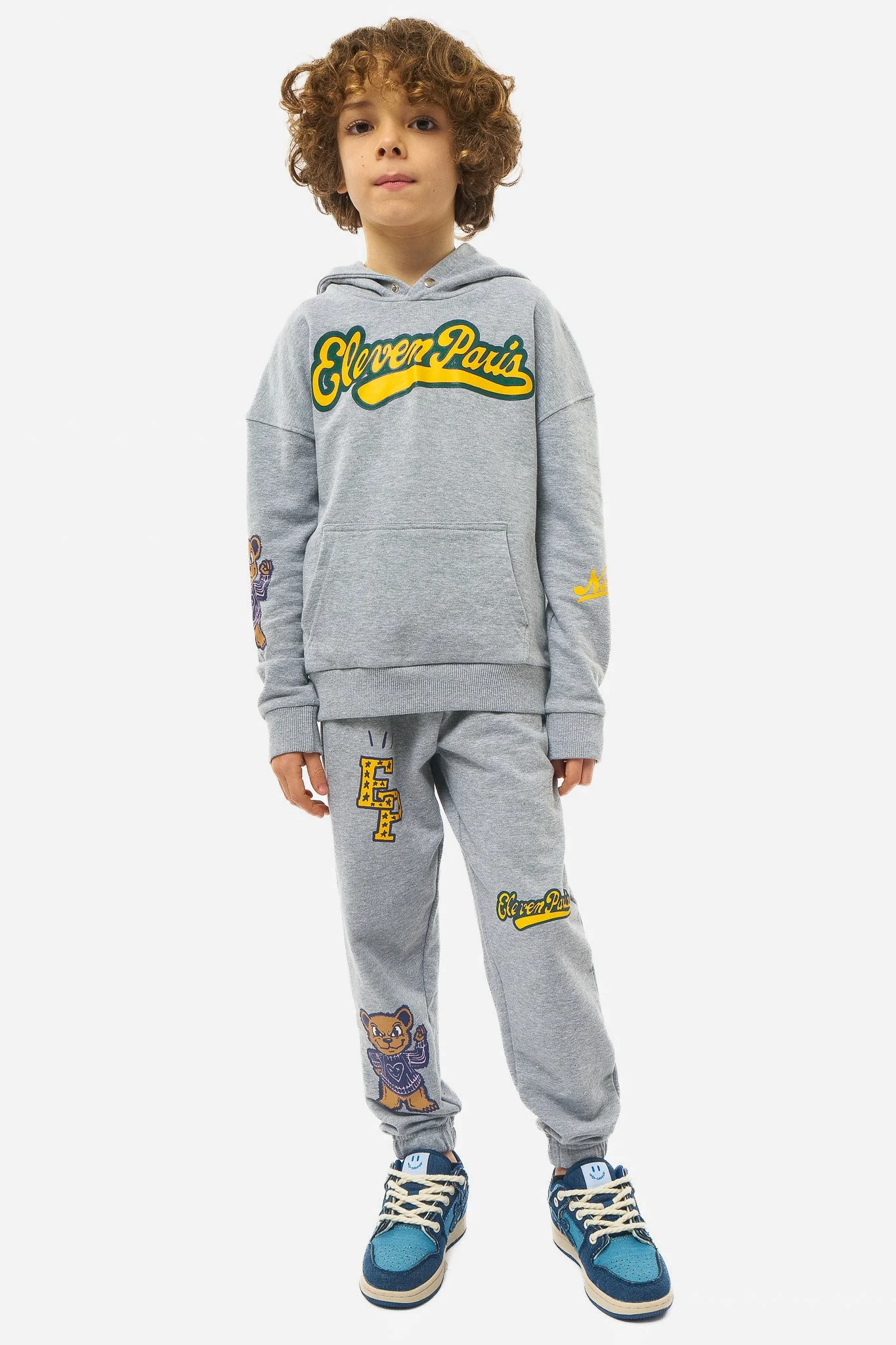 Sweat Penne - Grey Melanged - Image 4