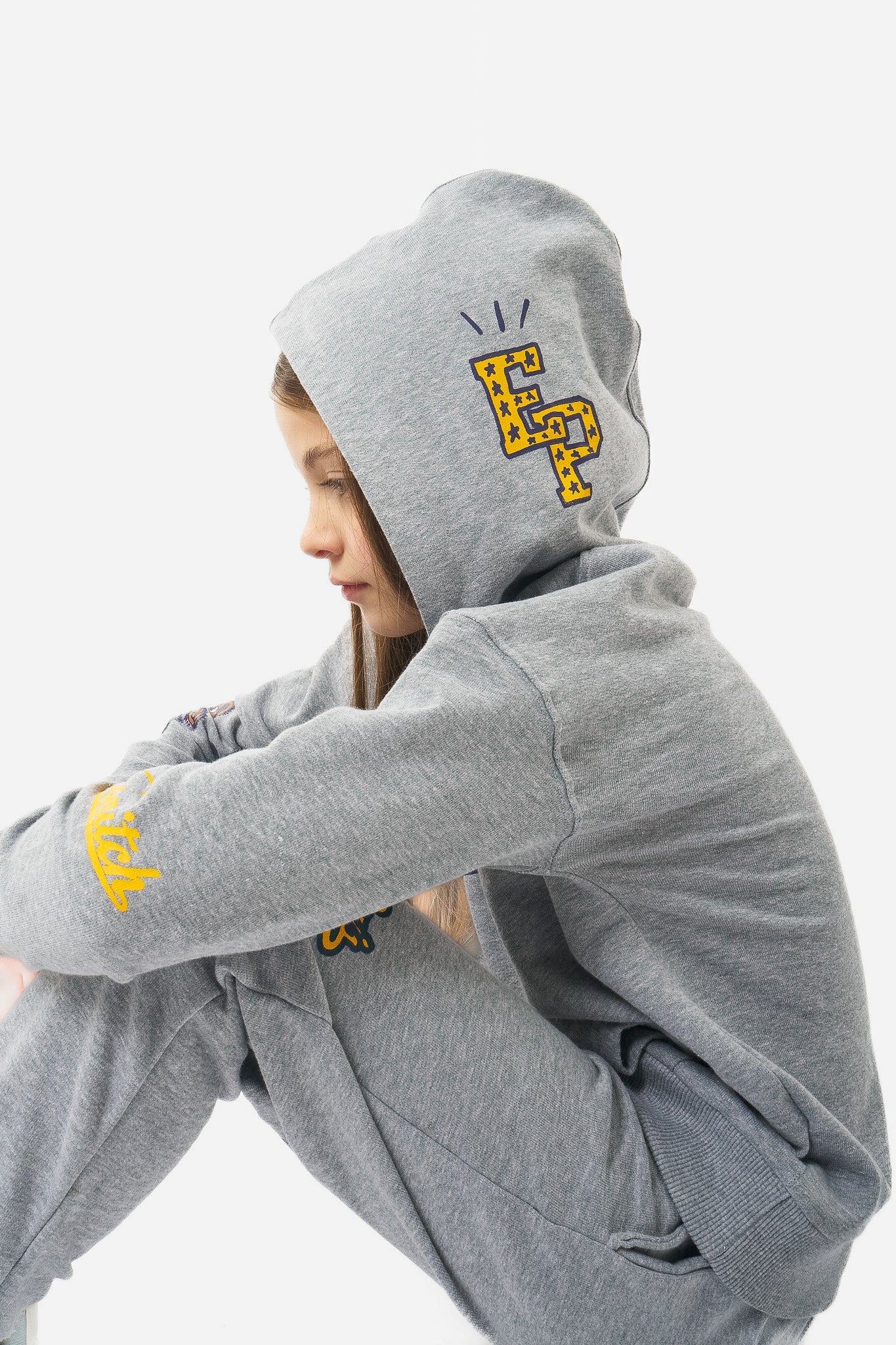 Sweat Penne - Grey Melanged - Image 5