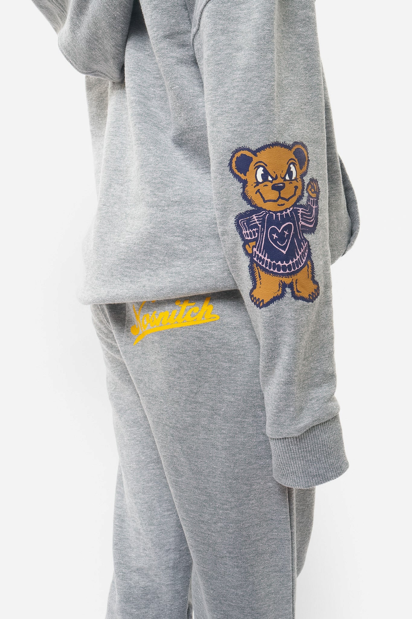 Sweat Penne - Grey Melanged - Image 6