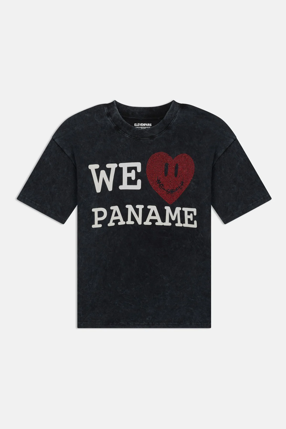 T-Shirt Pepero - Black Wash - Image 2