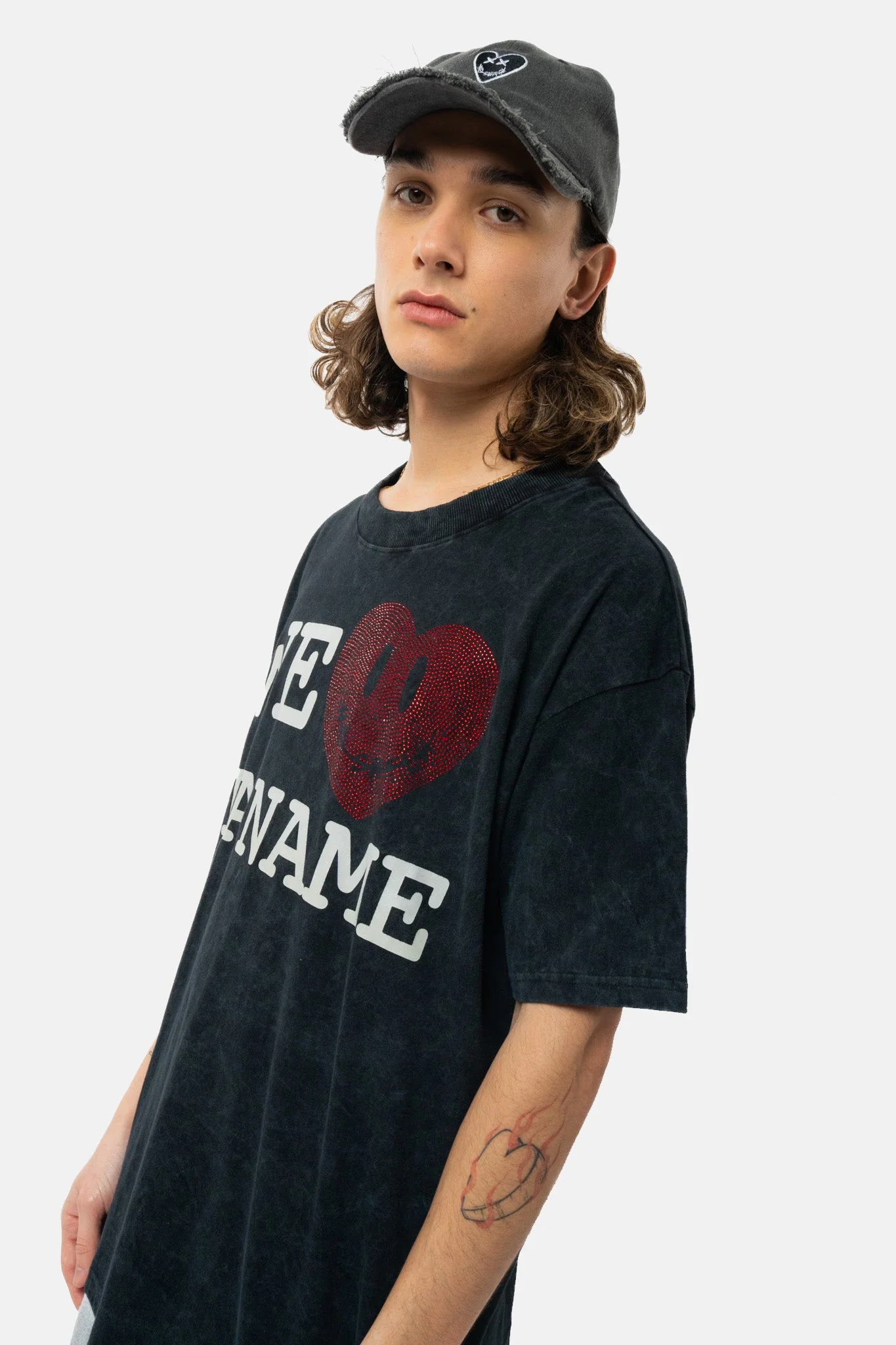T-Shirt Pepero - Black Wash - Image 4