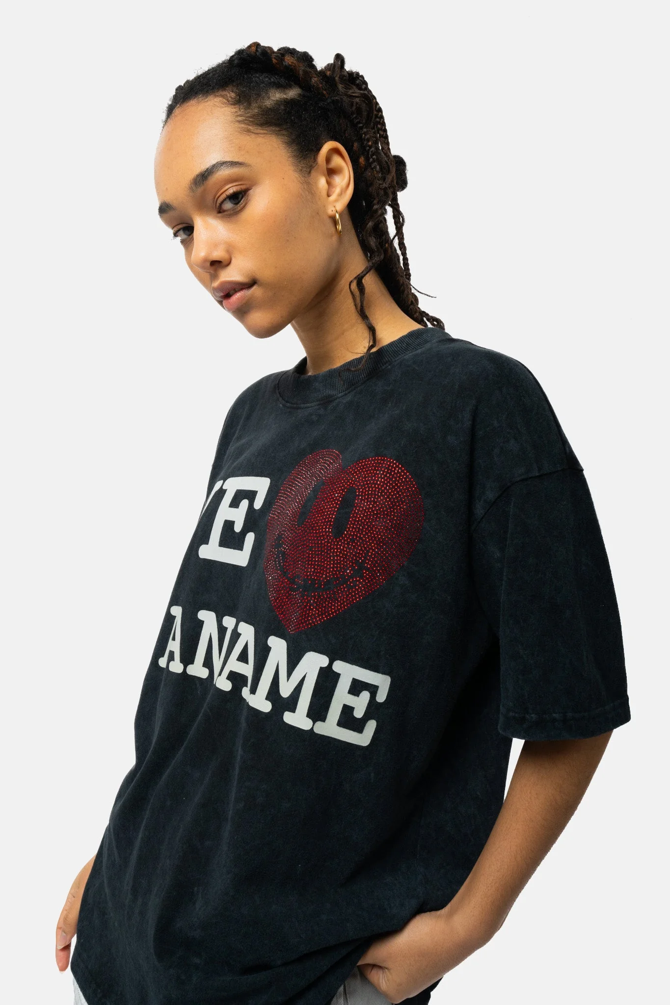 T-Shirt Pepero - Black Wash - Image 5