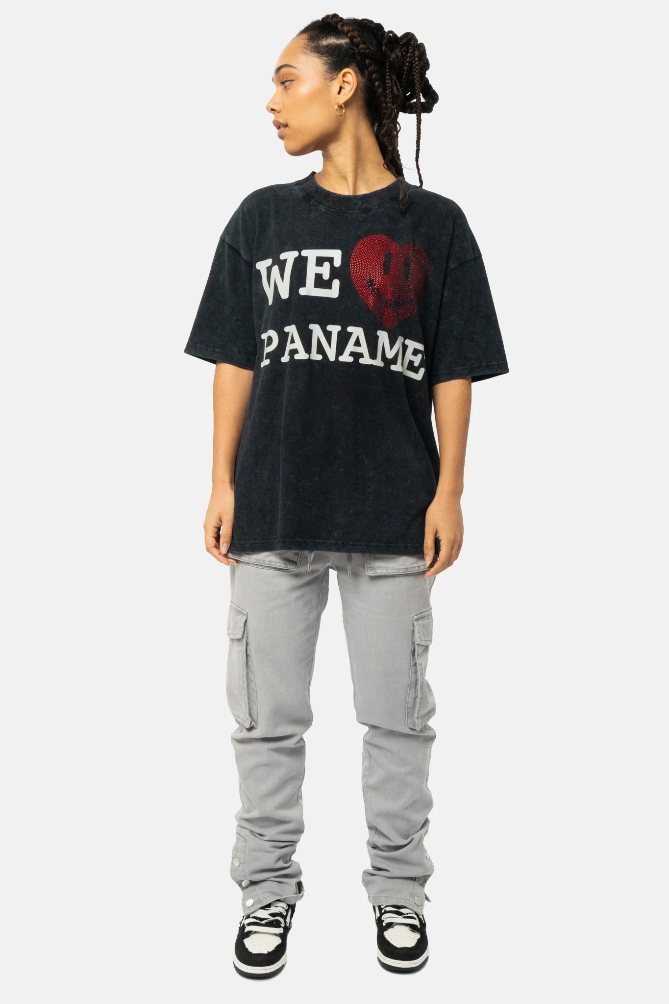 T-Shirt Pepero - Black Wash - Image 6