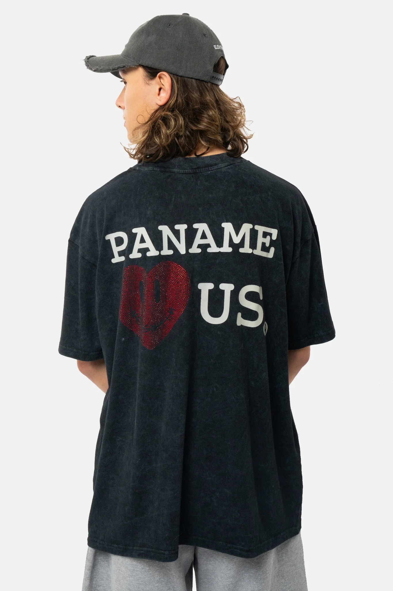 T-Shirt Pepero - Black Wash - Image 7