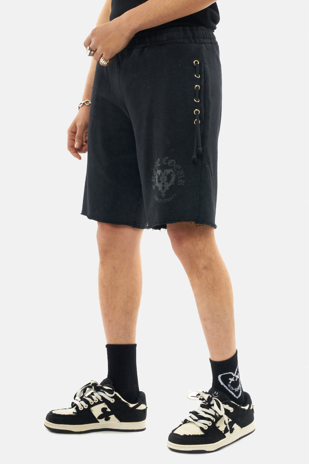 Short Percy - Black Wash - Image 4