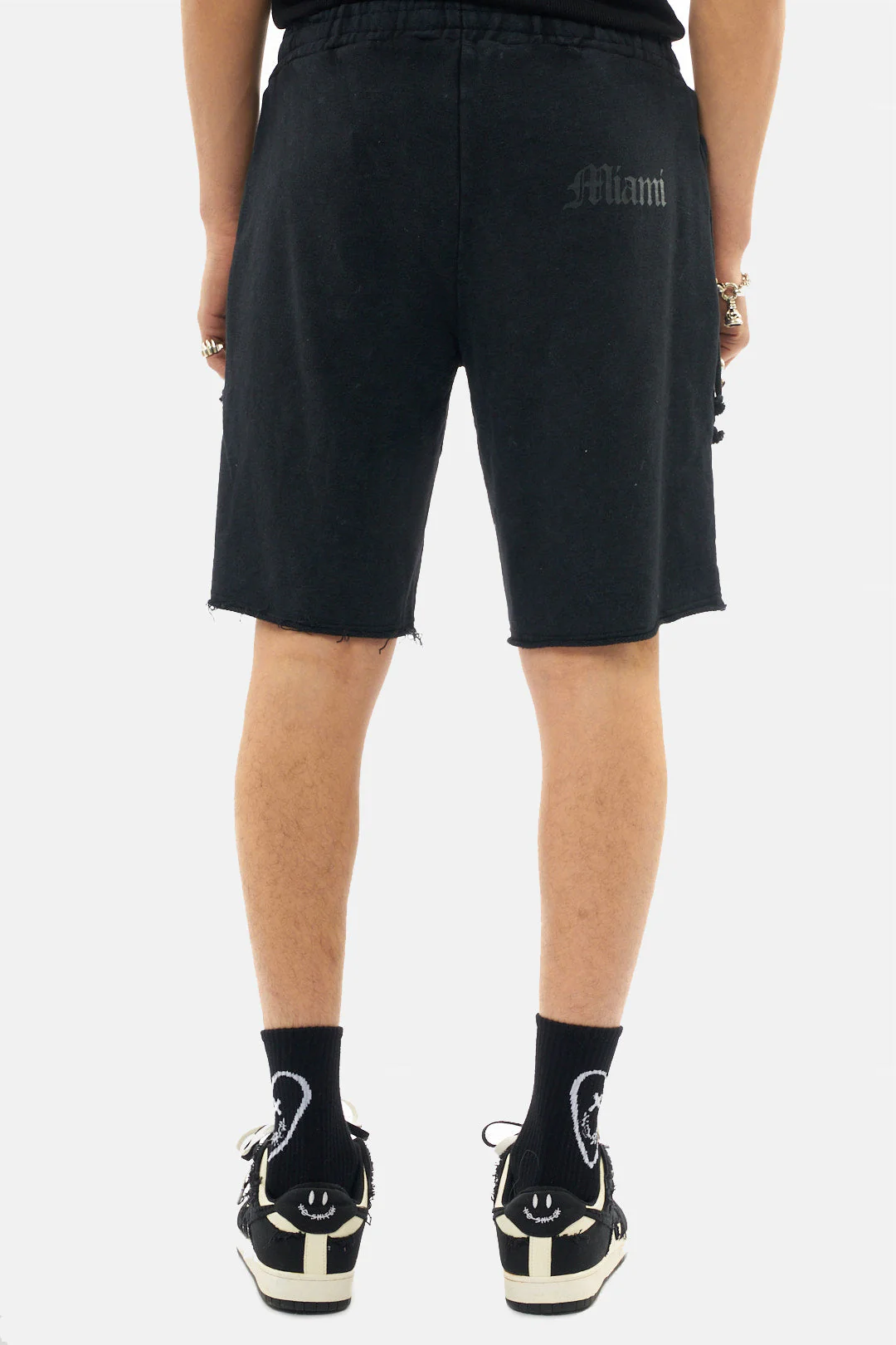 Short Percy - Black Wash - Image 5