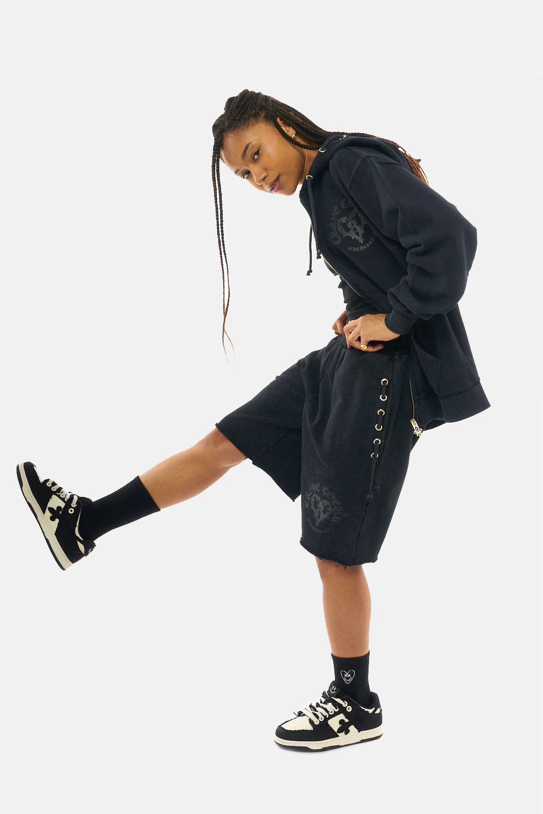 Short Percy - Black Wash - Image 6