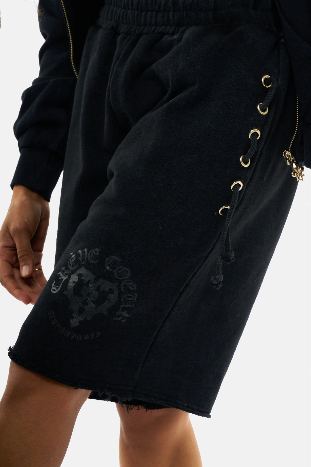 Short Percy - Black Wash - Image 7