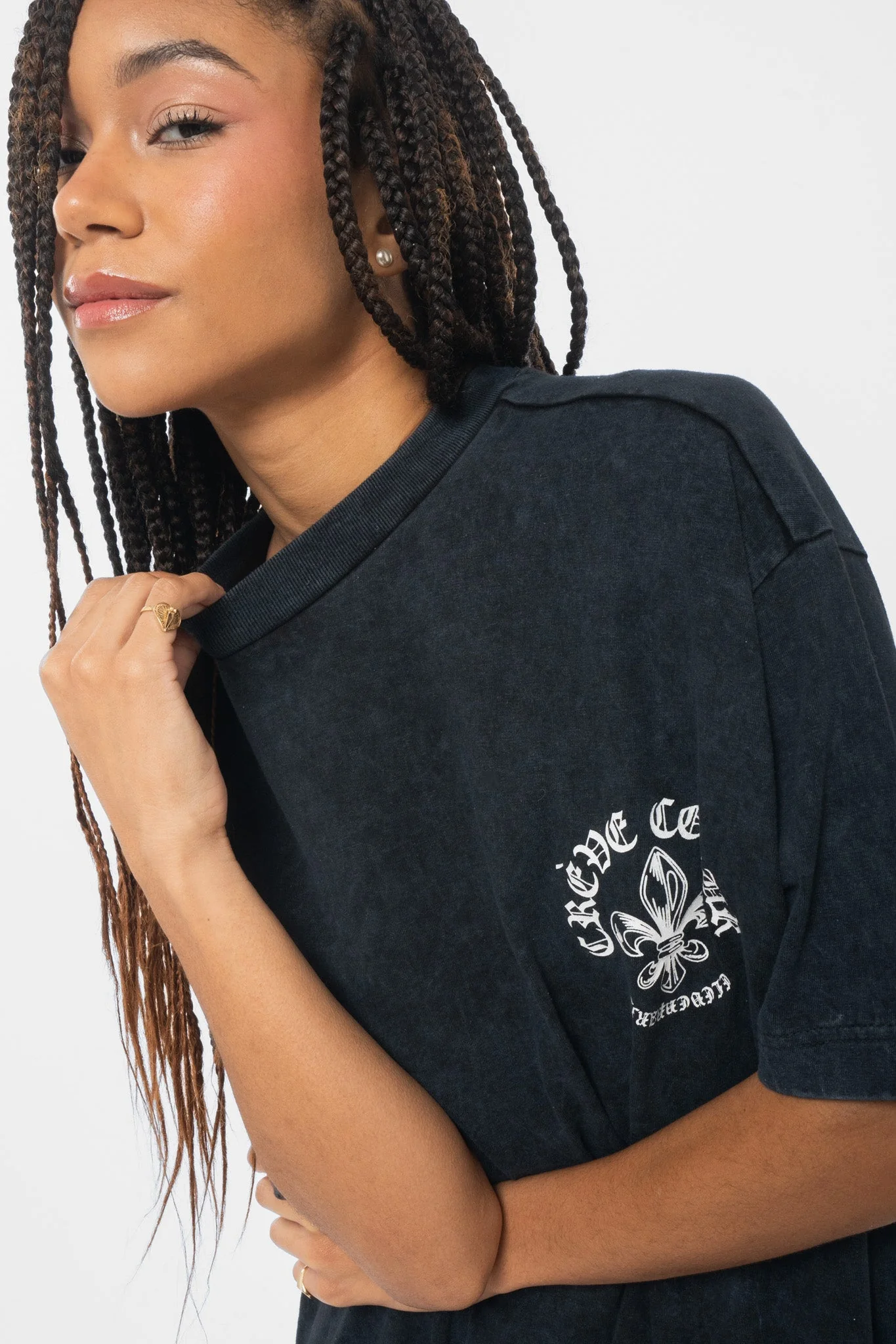 Robe Peri - Black Wash - Image 5
