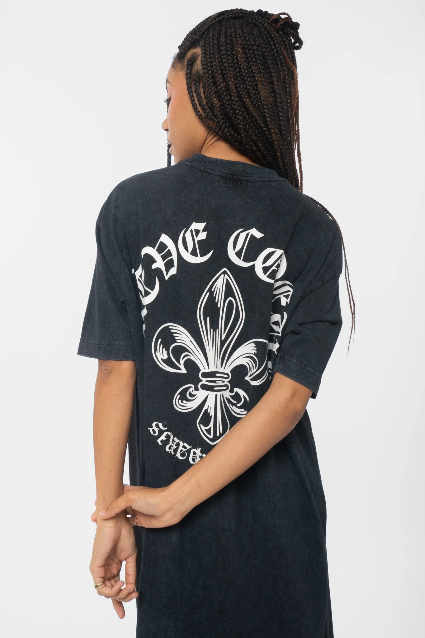 Robe Peri - Black Wash - Image 6