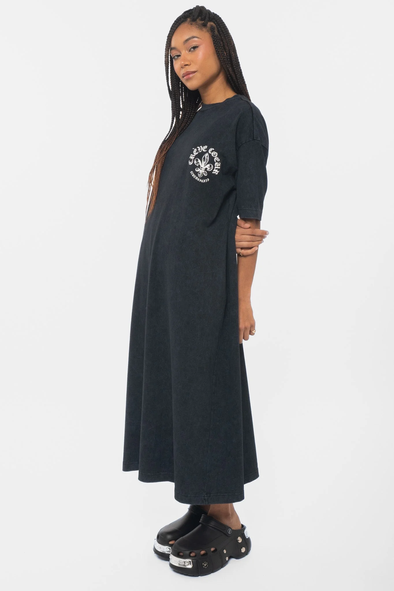 Robe Peri - Black Wash - Image 7
