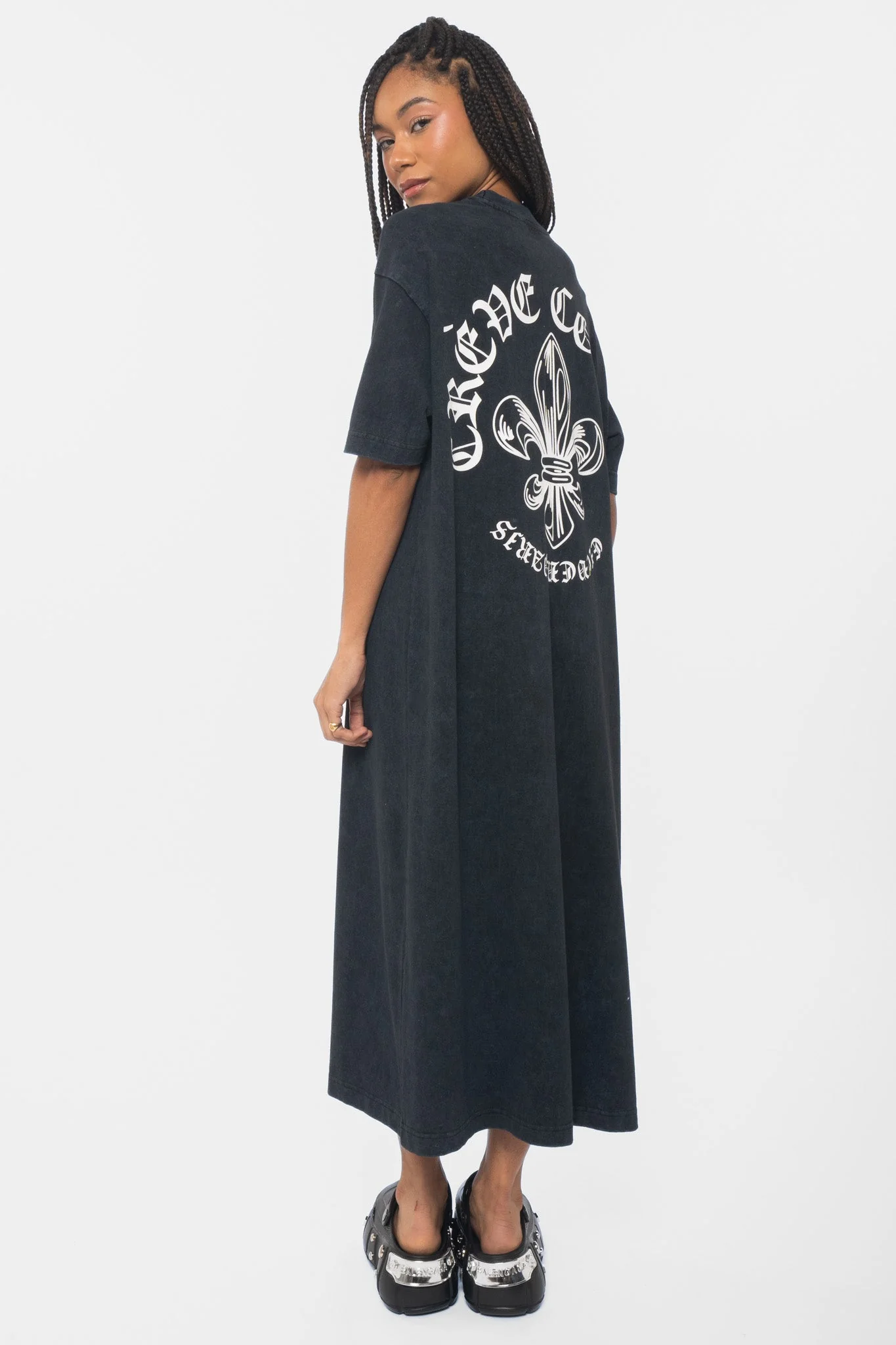 Robe Peri - Black Wash - Image 8