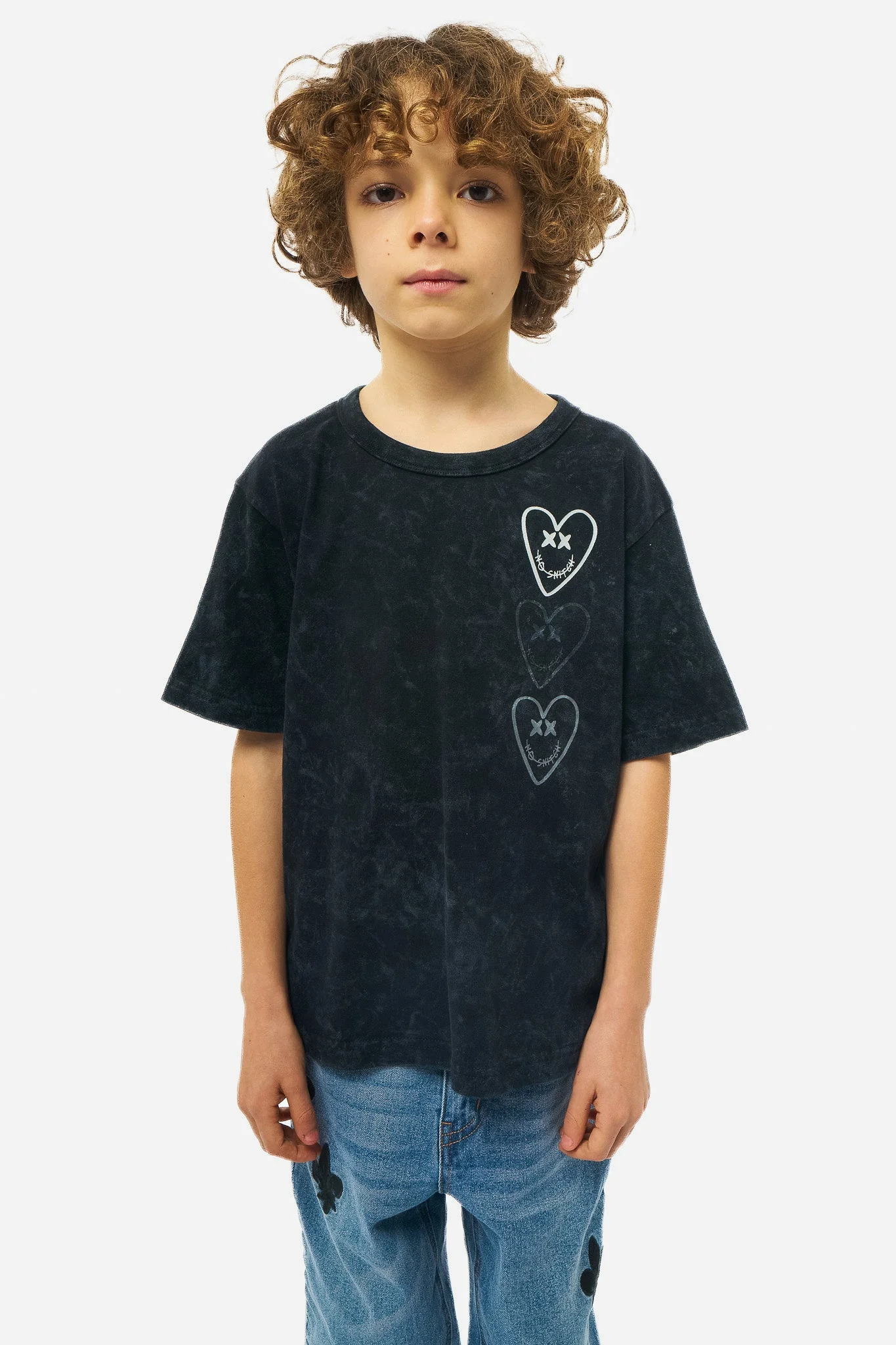 T-Shirt Perle - Black Wash - Image 2