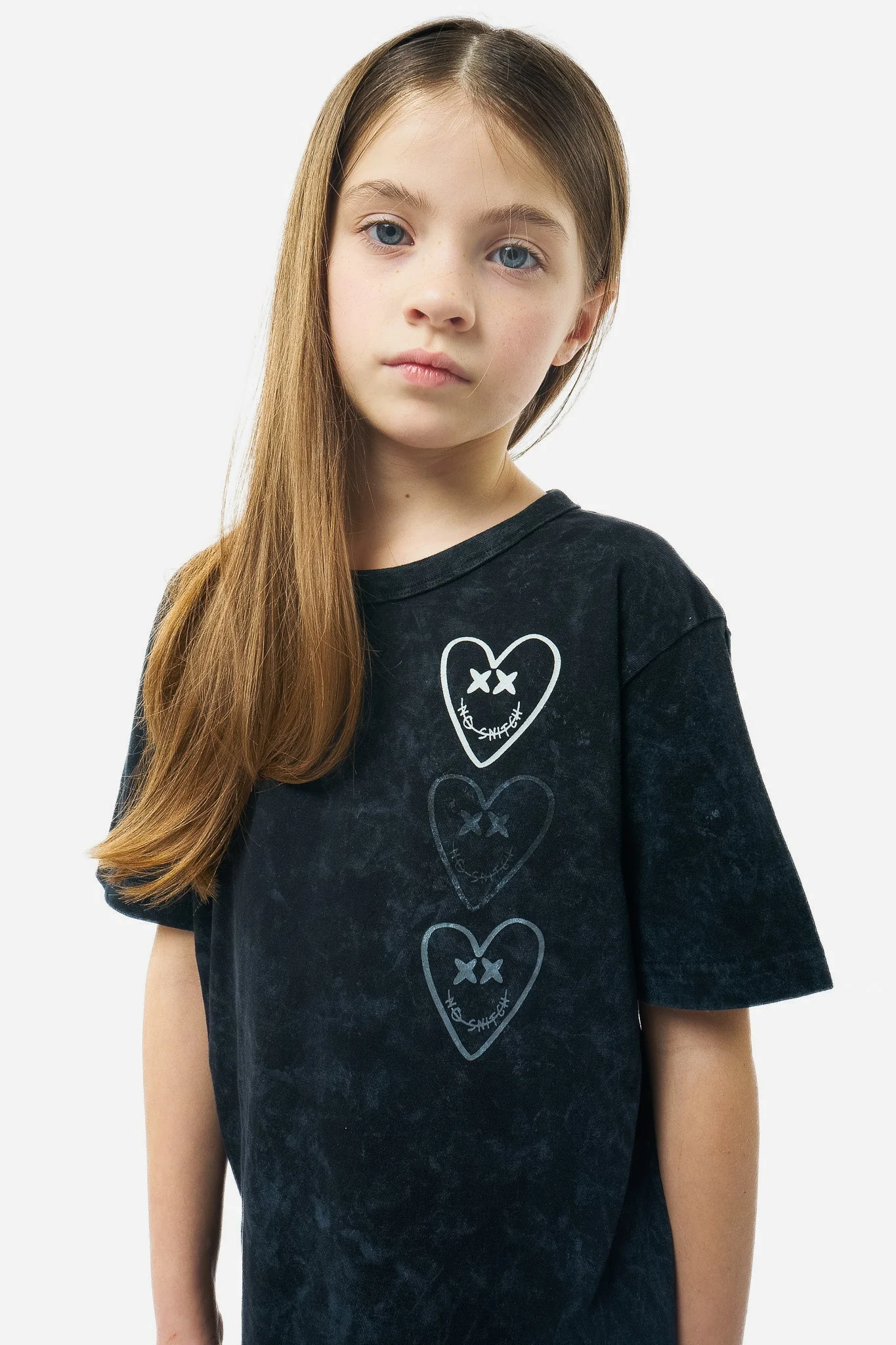 T-Shirt Perle - Black Wash - Image 4