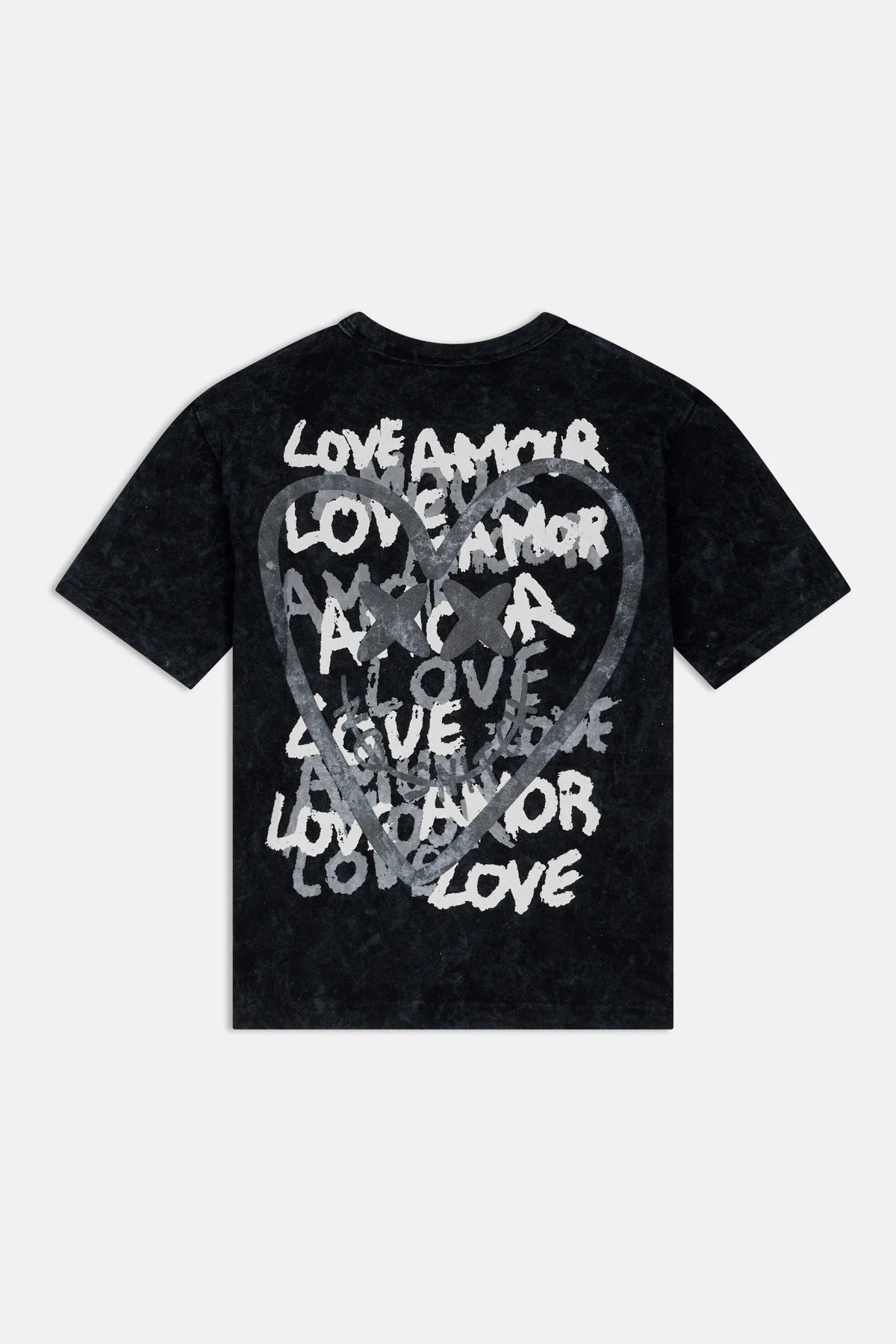 T-Shirt Perle - Black Wash - Image 5