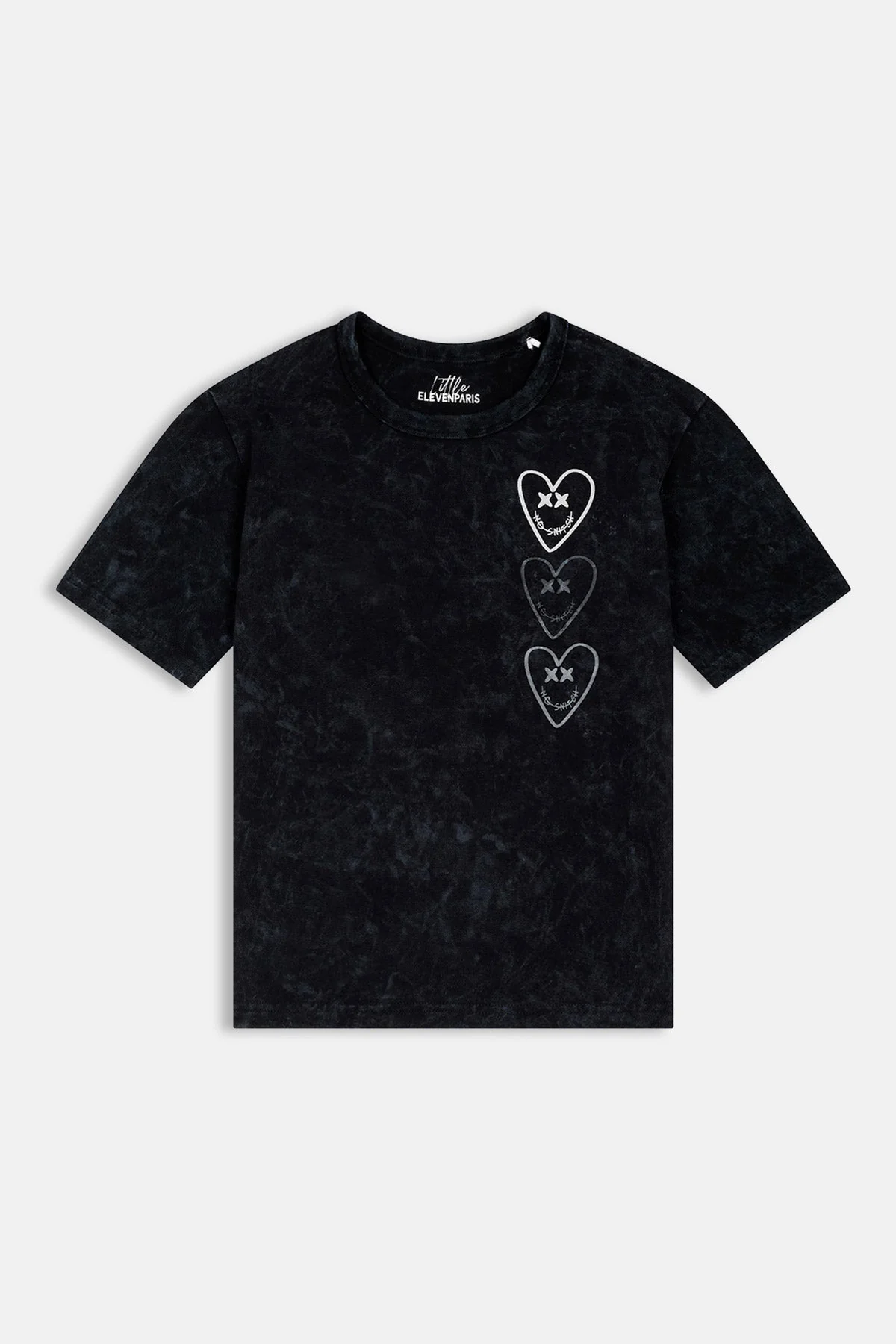 T-Shirt Perle - Black Wash - Image 6