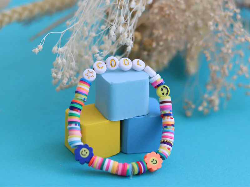 Perles Lettres "Cool" Pour Bracelet À Personnaliser - Image 3