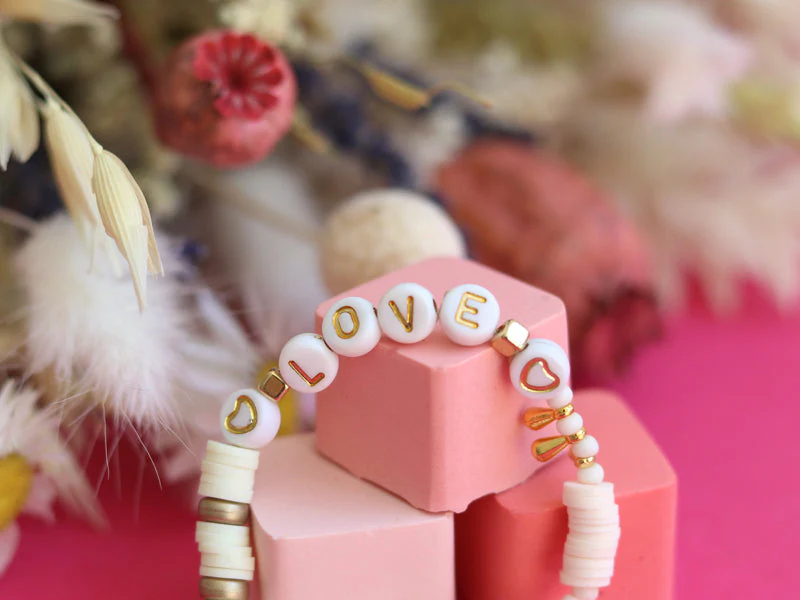 Perles Lettres "Love" Pour Bracelet À Personnaliser - Image 2