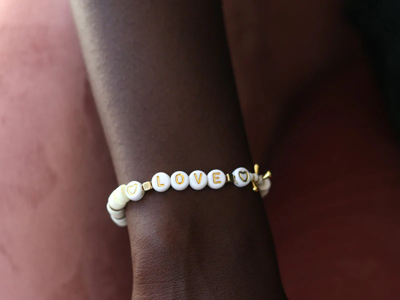 Perles Lettres "Love" Pour Bracelet À Personnaliser - Image 3