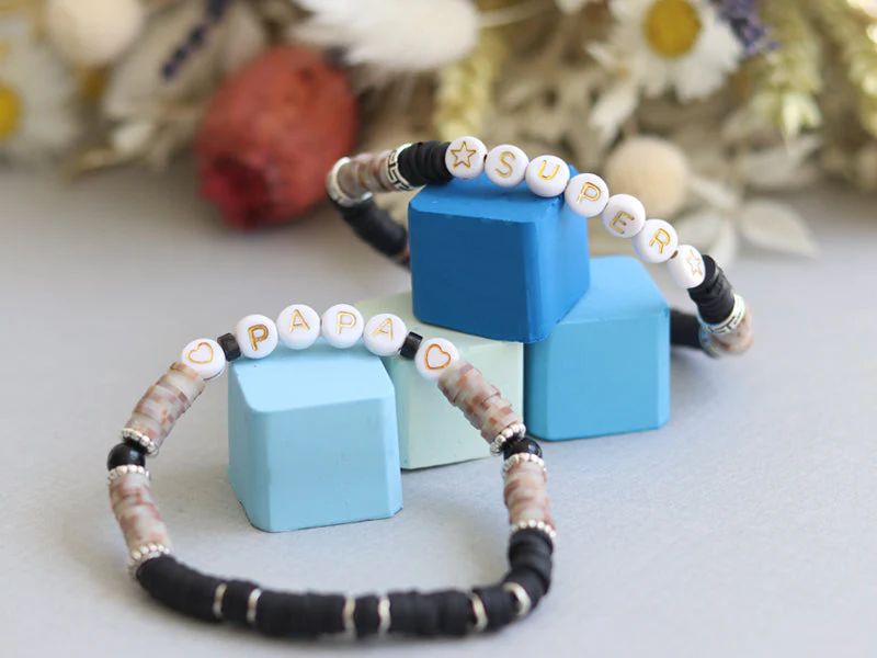 Perles Lettres "Super" Pour Bracelet À Personnaliser - Image 2
