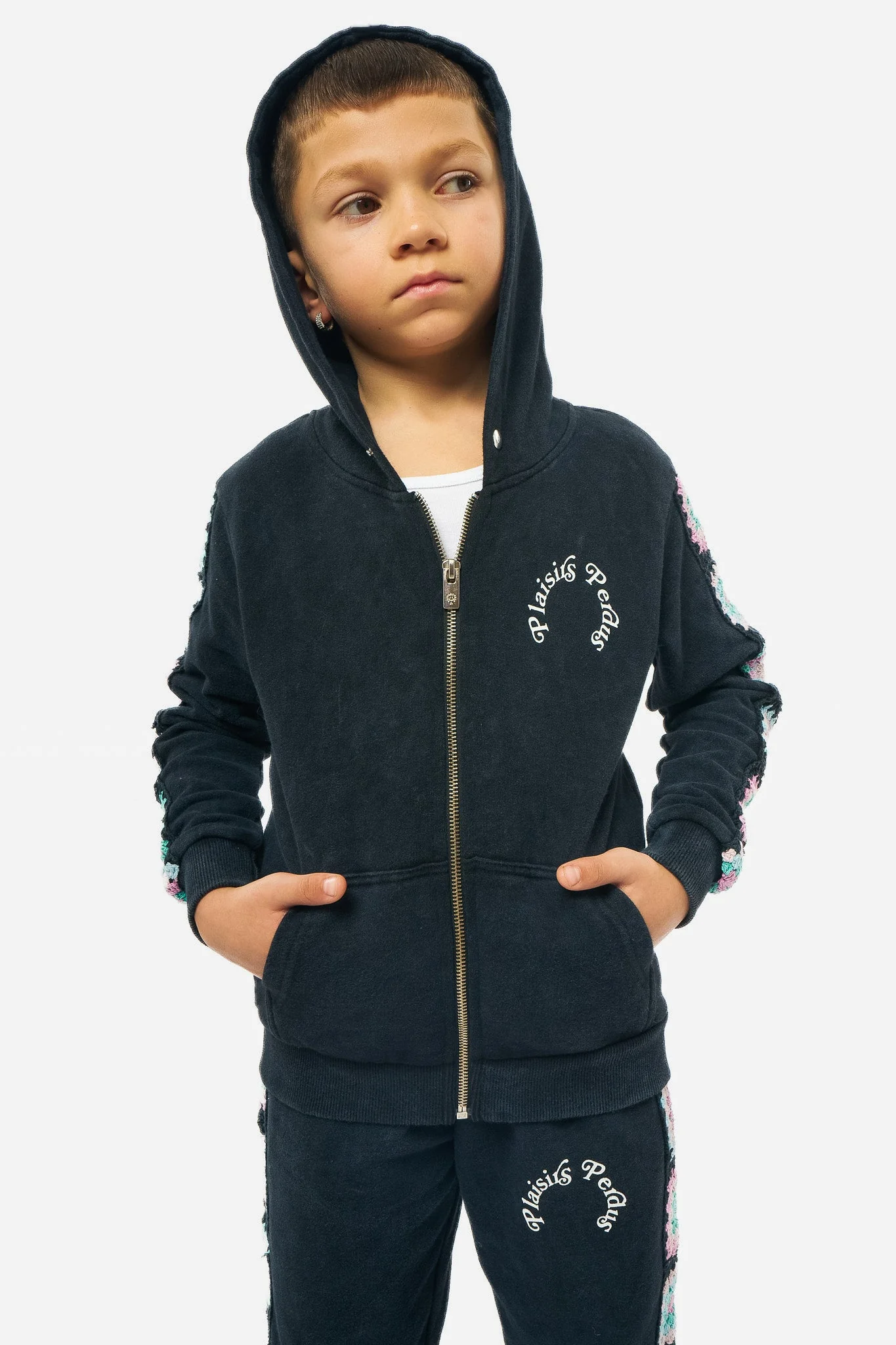 Sweat Perou - Black Wash - Image 3
