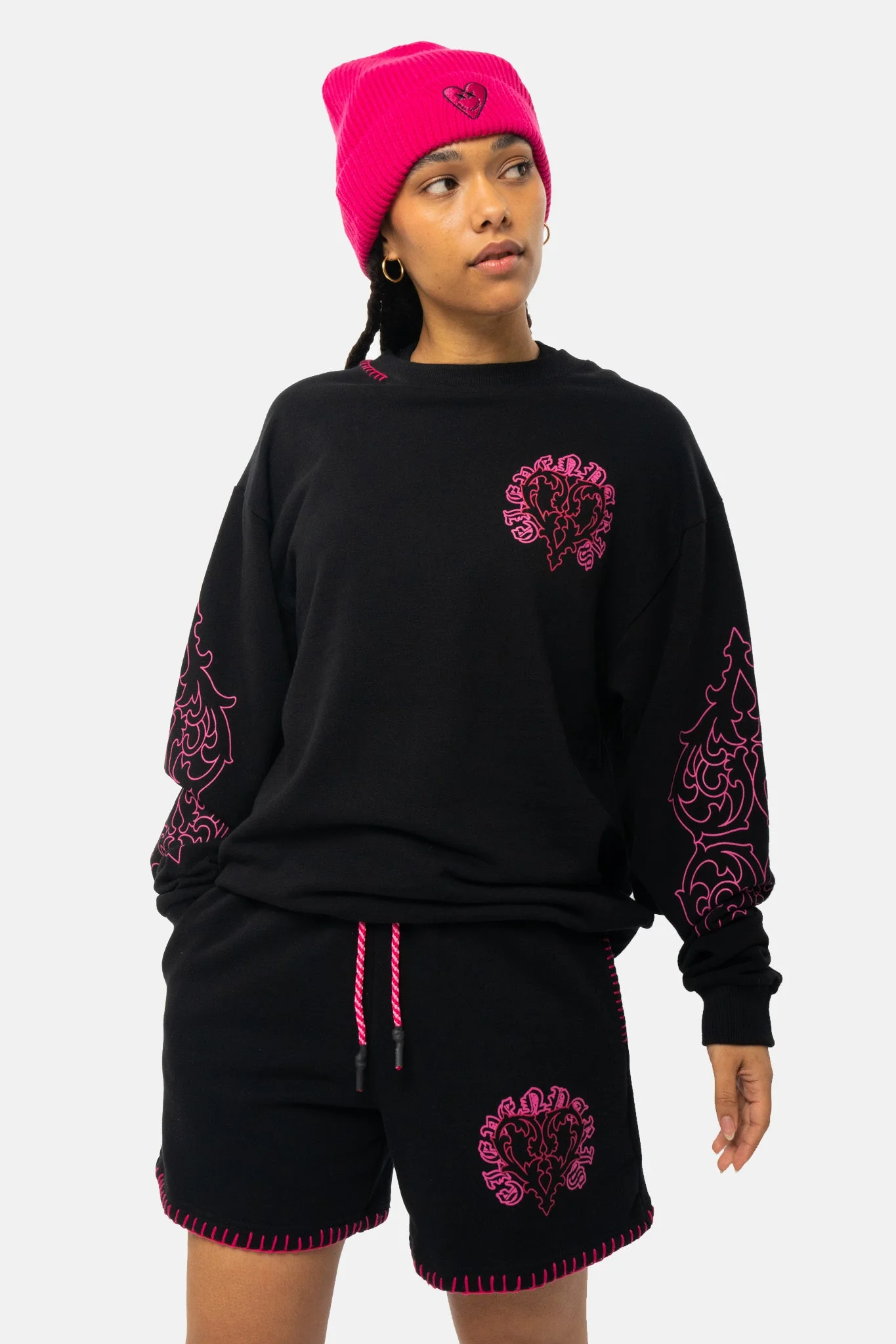 Short Perrine - Black - Image 6
