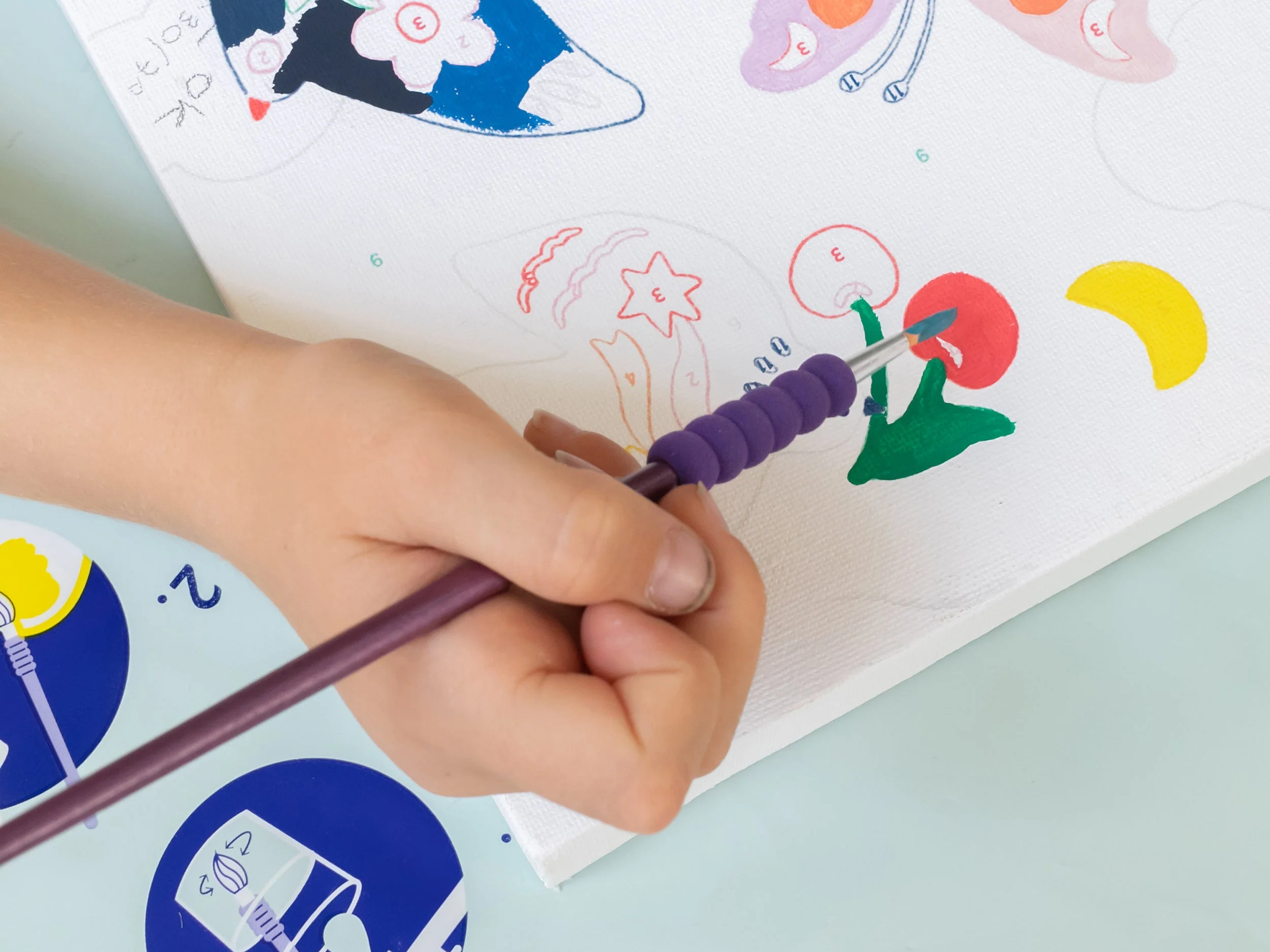 Petit Pinceau Kids - Printemps - Image 10