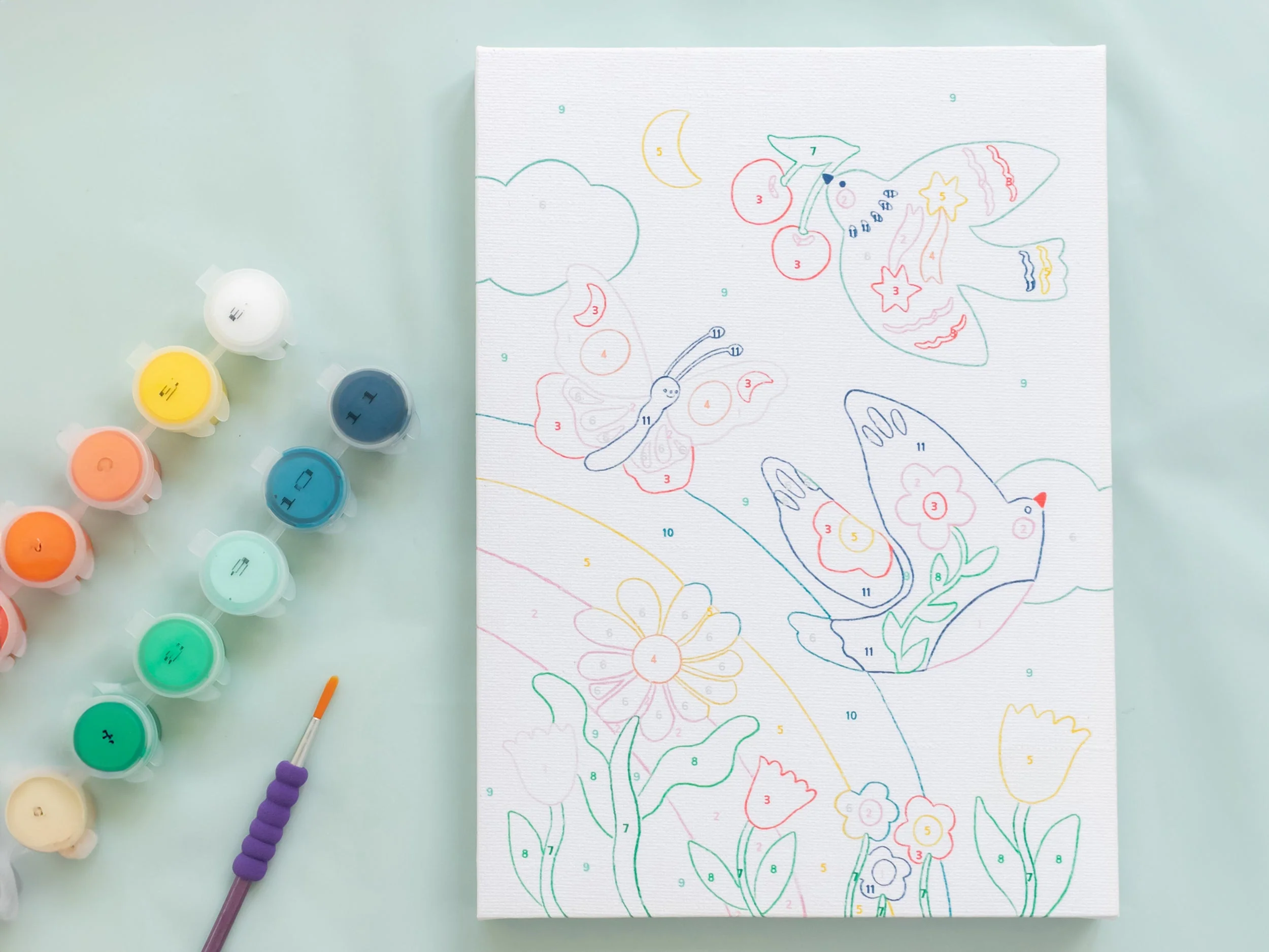 Petit Pinceau Kids - Printemps - Image 3