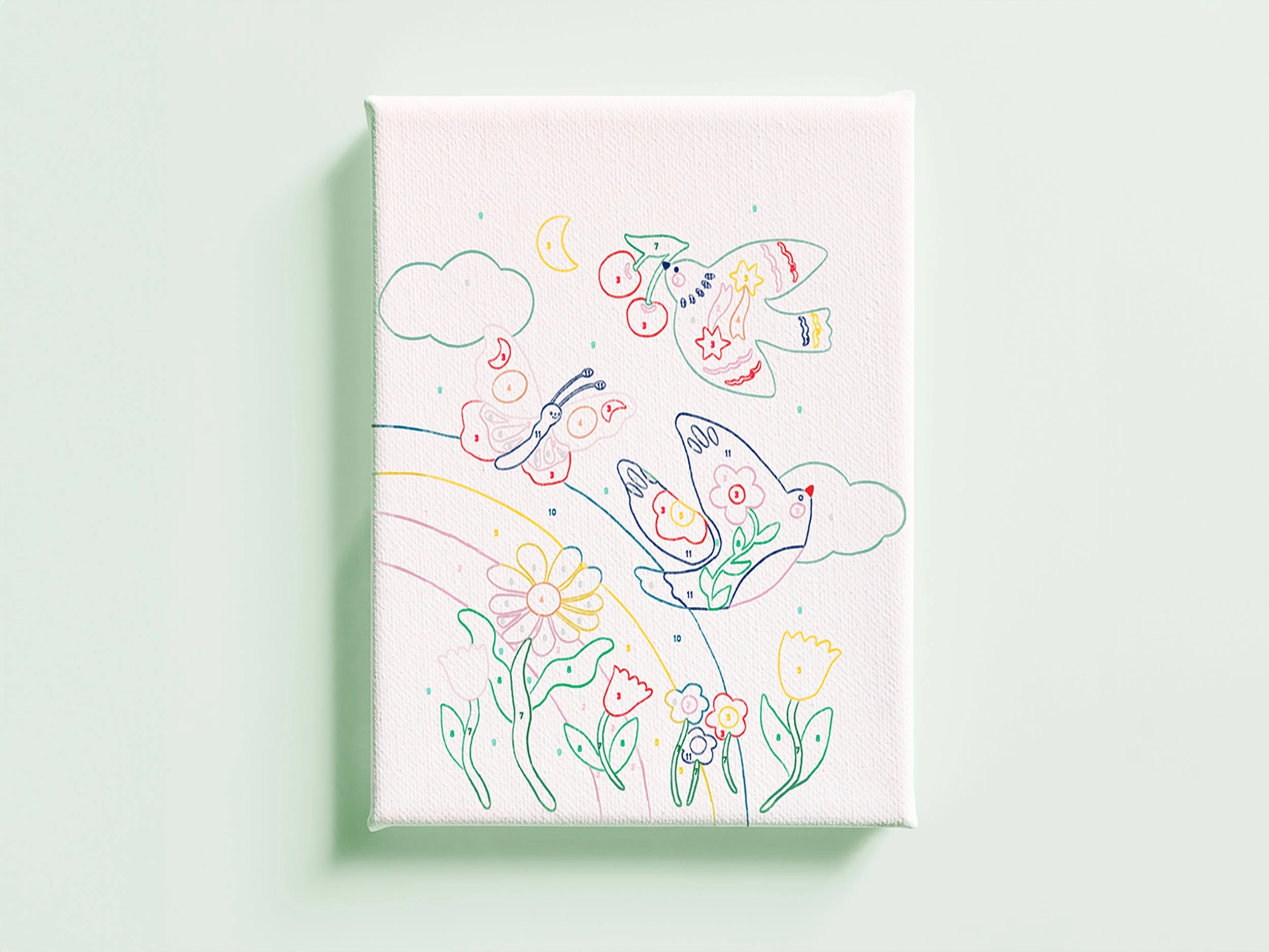 Petit Pinceau Kids - Printemps - Image 4