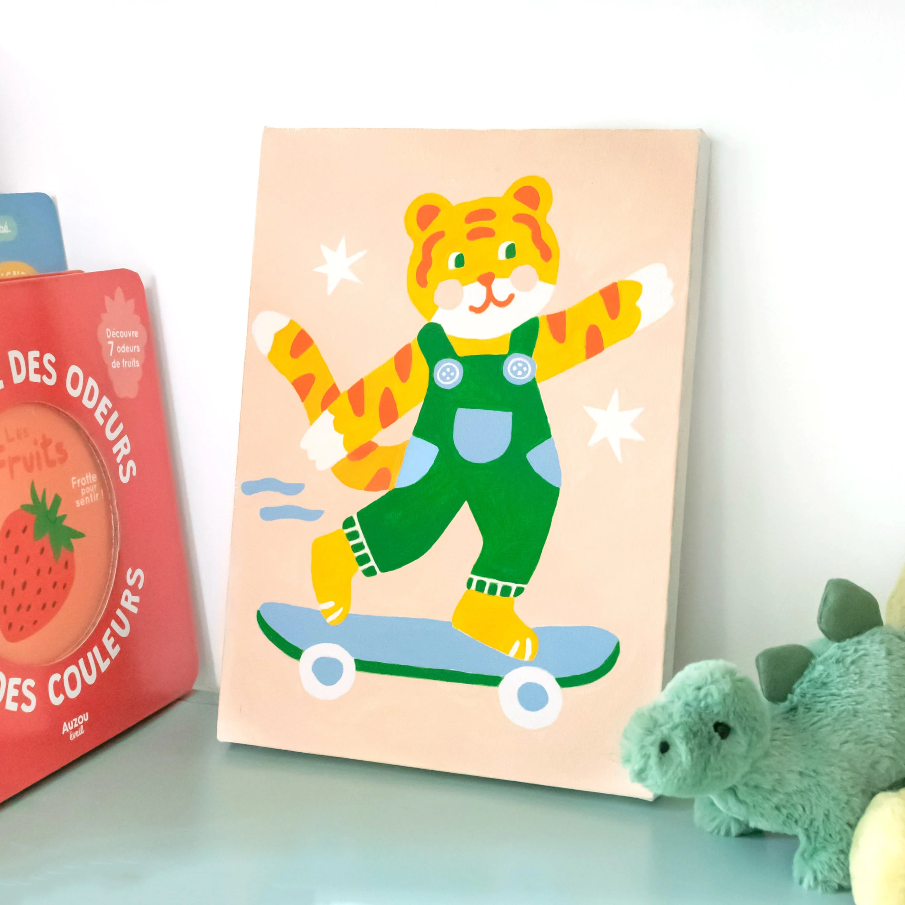 Petit Pinceau Kids - Titi Skate - Image 2
