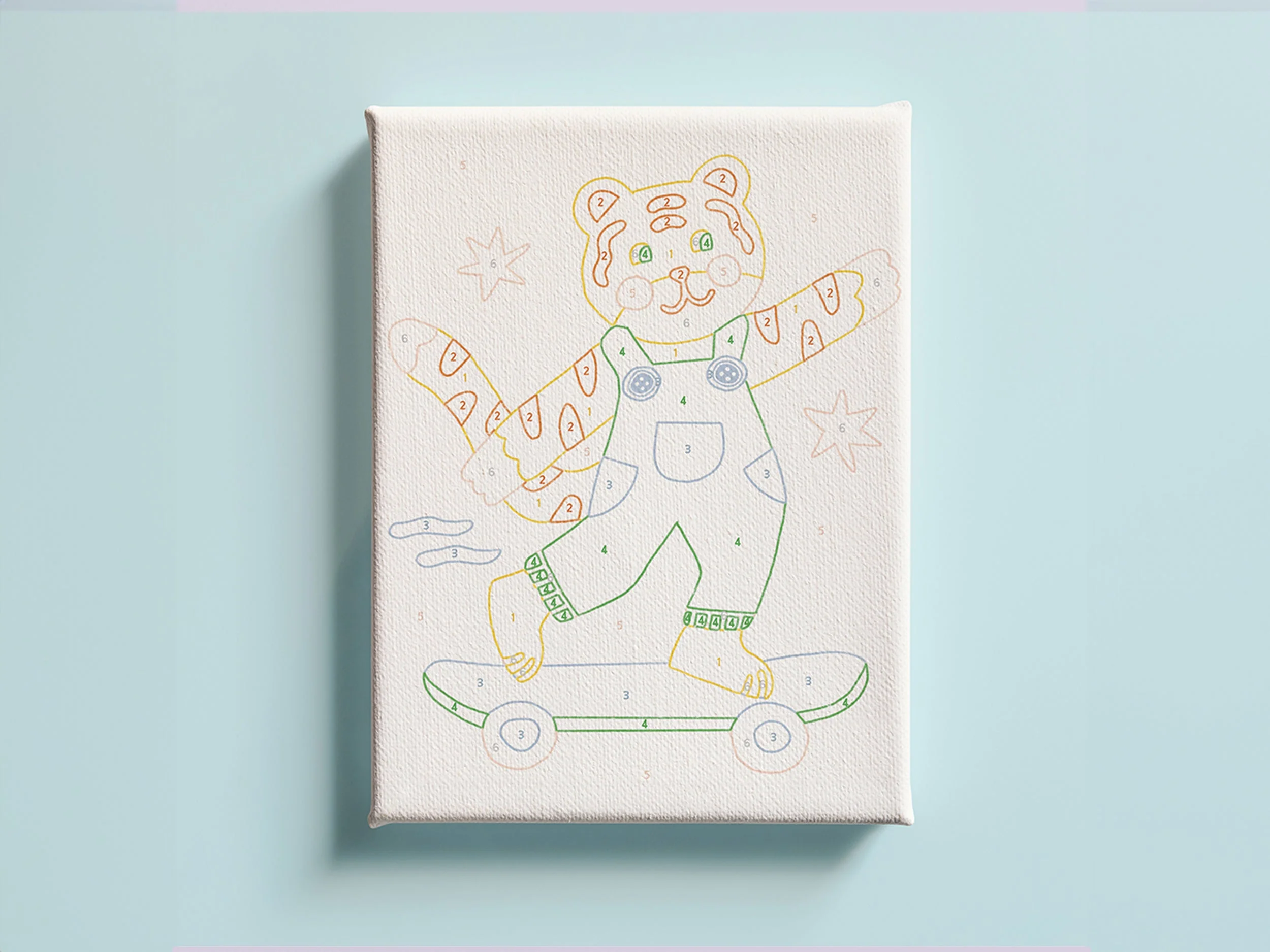 Petit Pinceau Kids - Titi Skate - Image 3