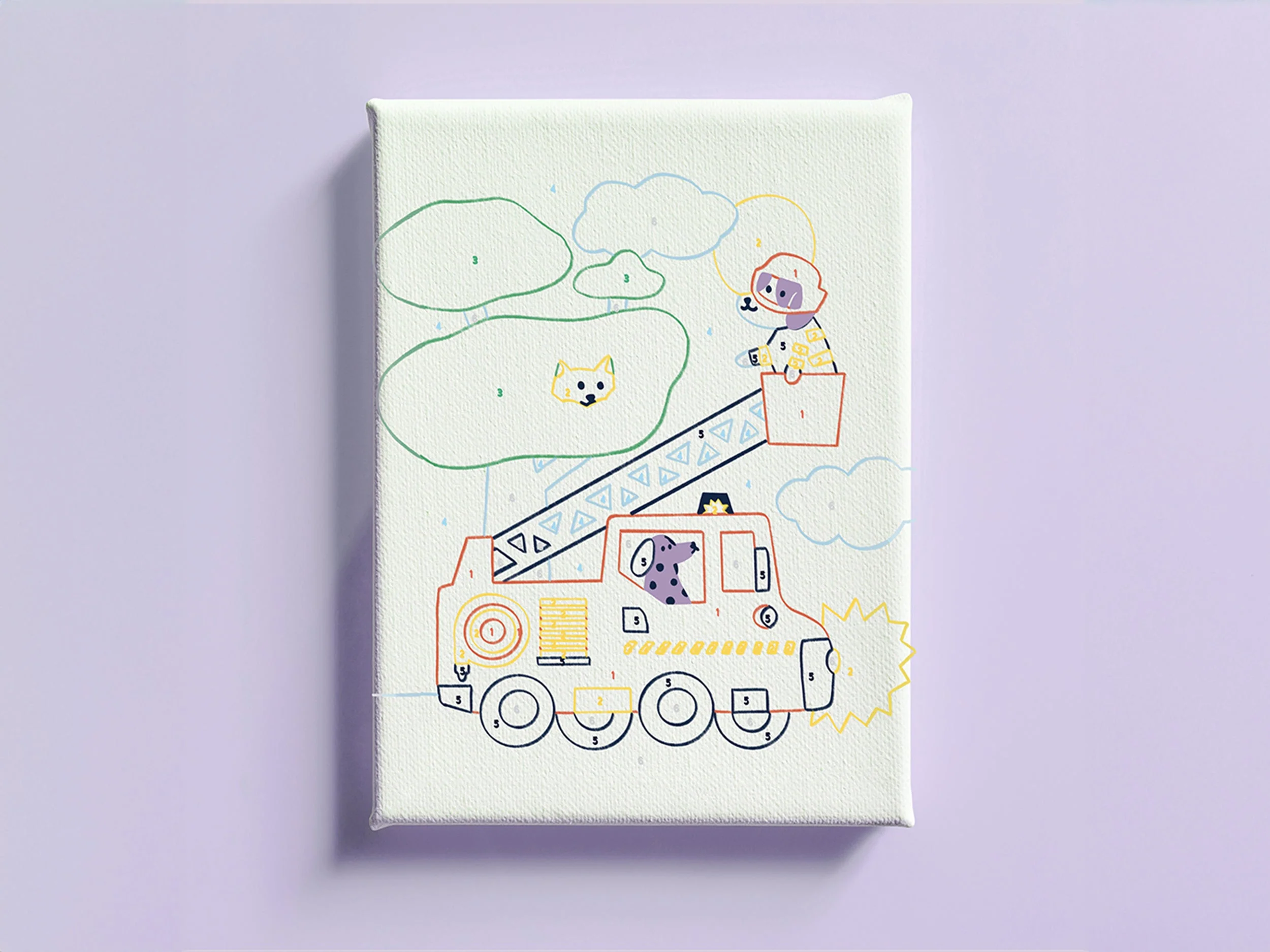 Petit Pinceau Kids - Wouf - Image 5