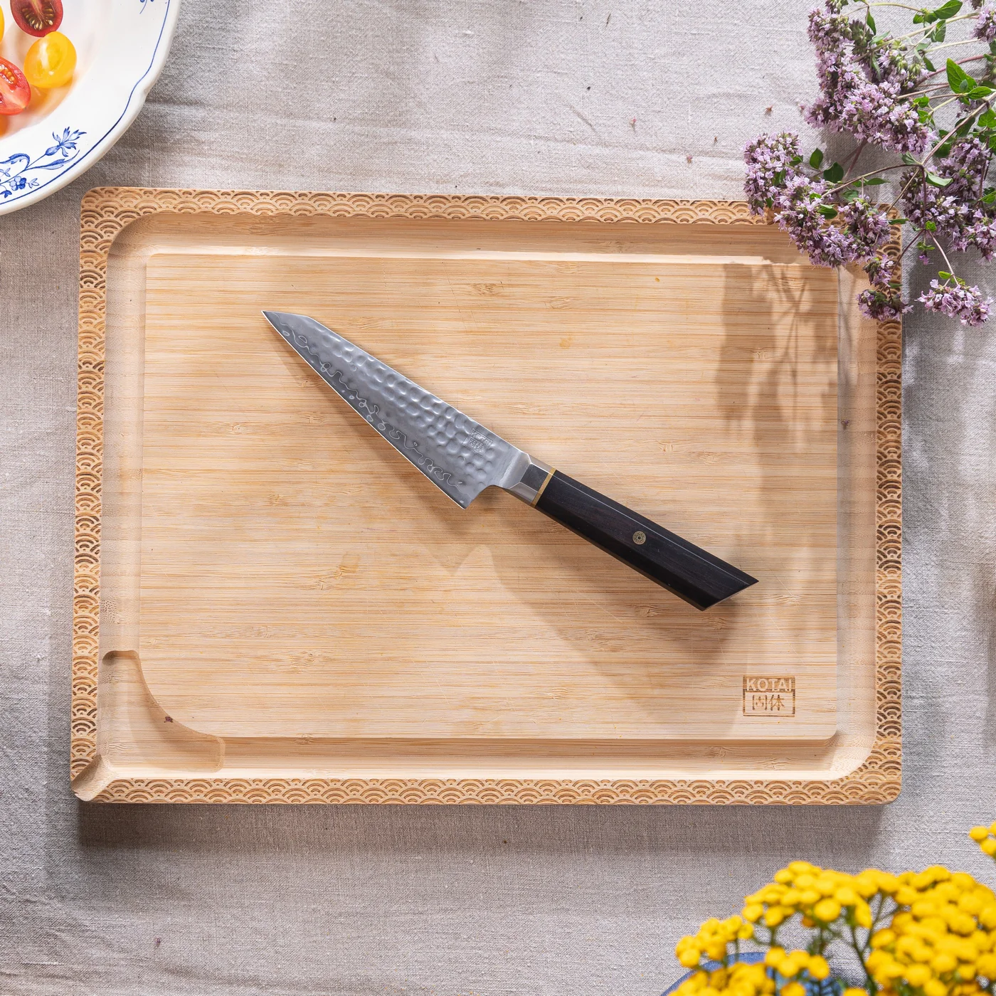 Collection Bunka San-Mai - Couteau Universel Petty - 13,5cm - Image 2
