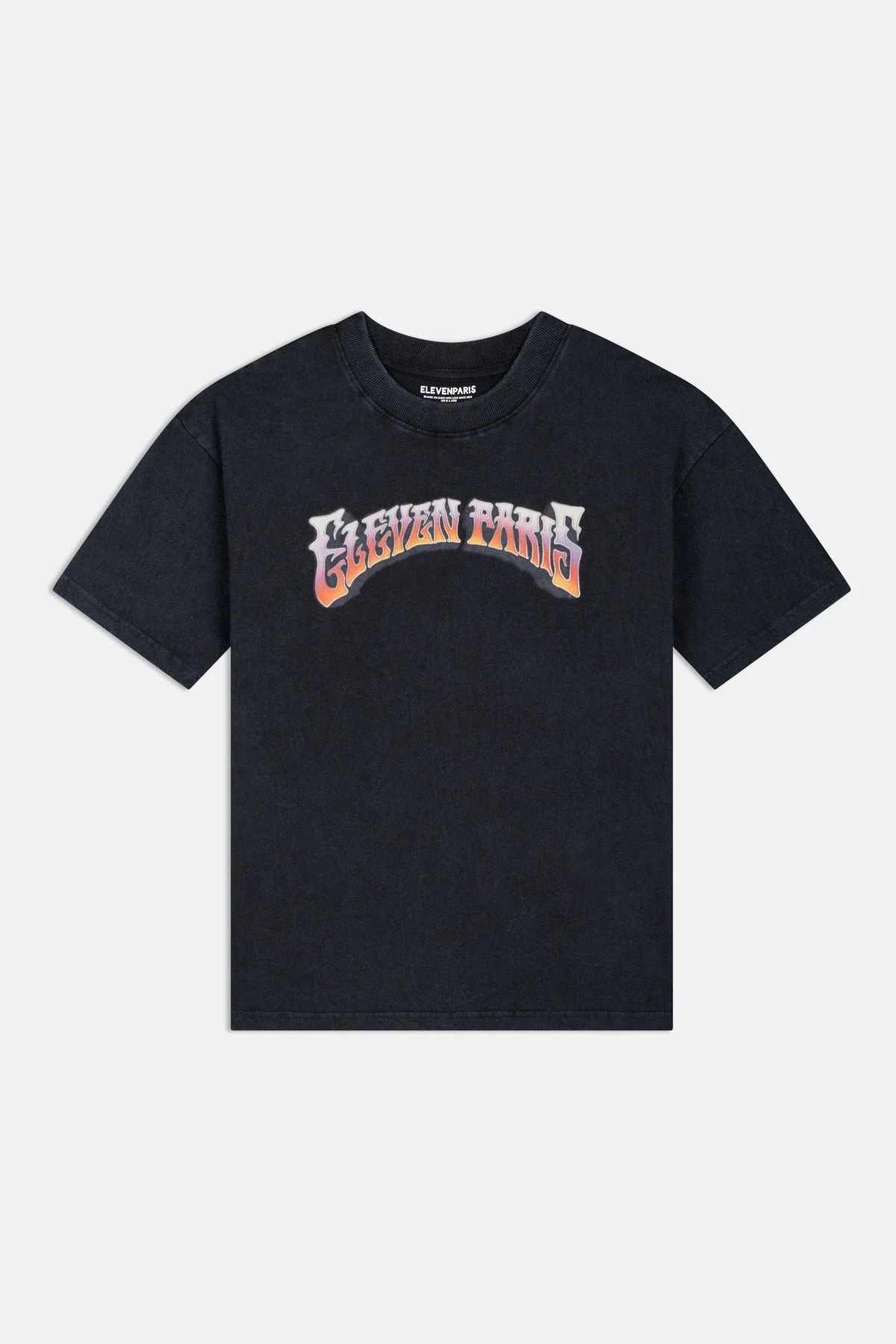 T-Shirt Petunia - Black Wash - Image 2