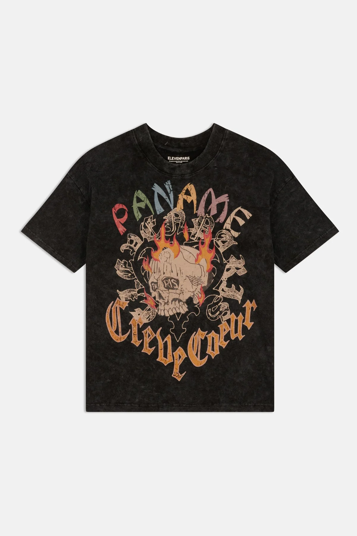 T-Shirt Pharell - Black Wash - Image 2