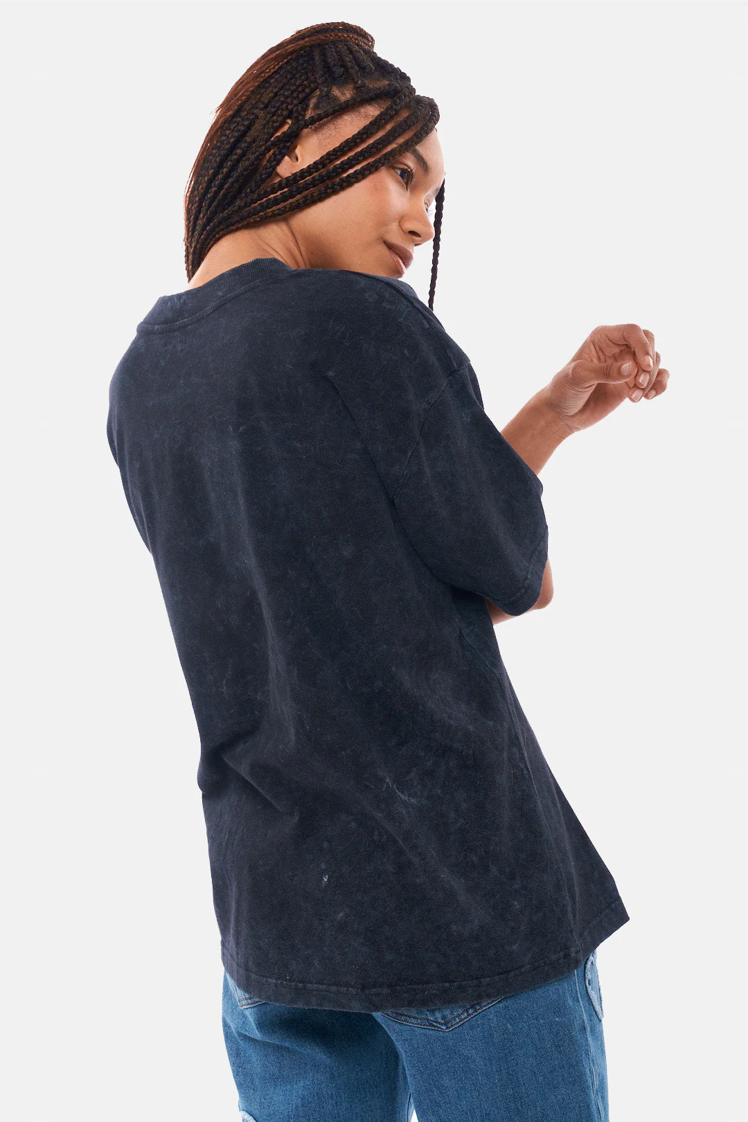 T-Shirt Pharell - Black Wash - Image 4