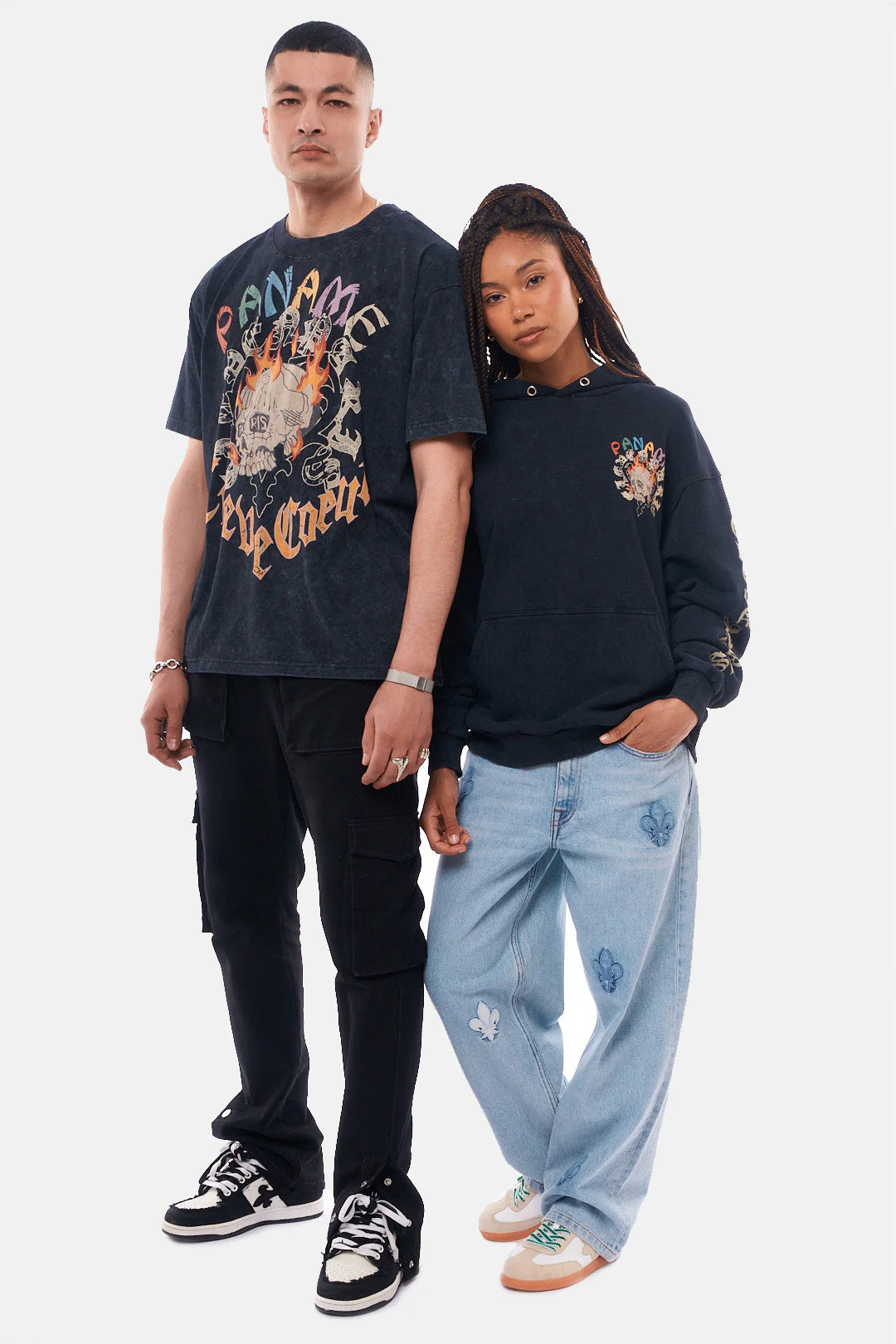 T-Shirt Pharell - Black Wash - Image 7