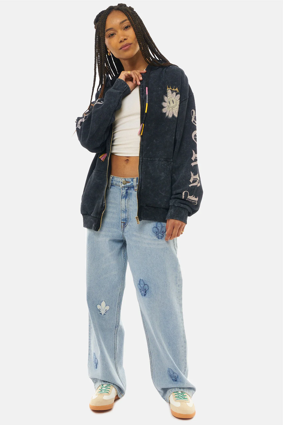Sweat Phineas - Black Wash - Image 5