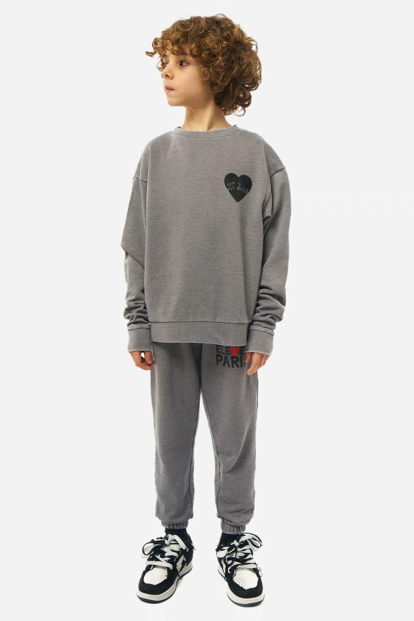 Jogging Pianello - Light Grey Melanged - Image 3