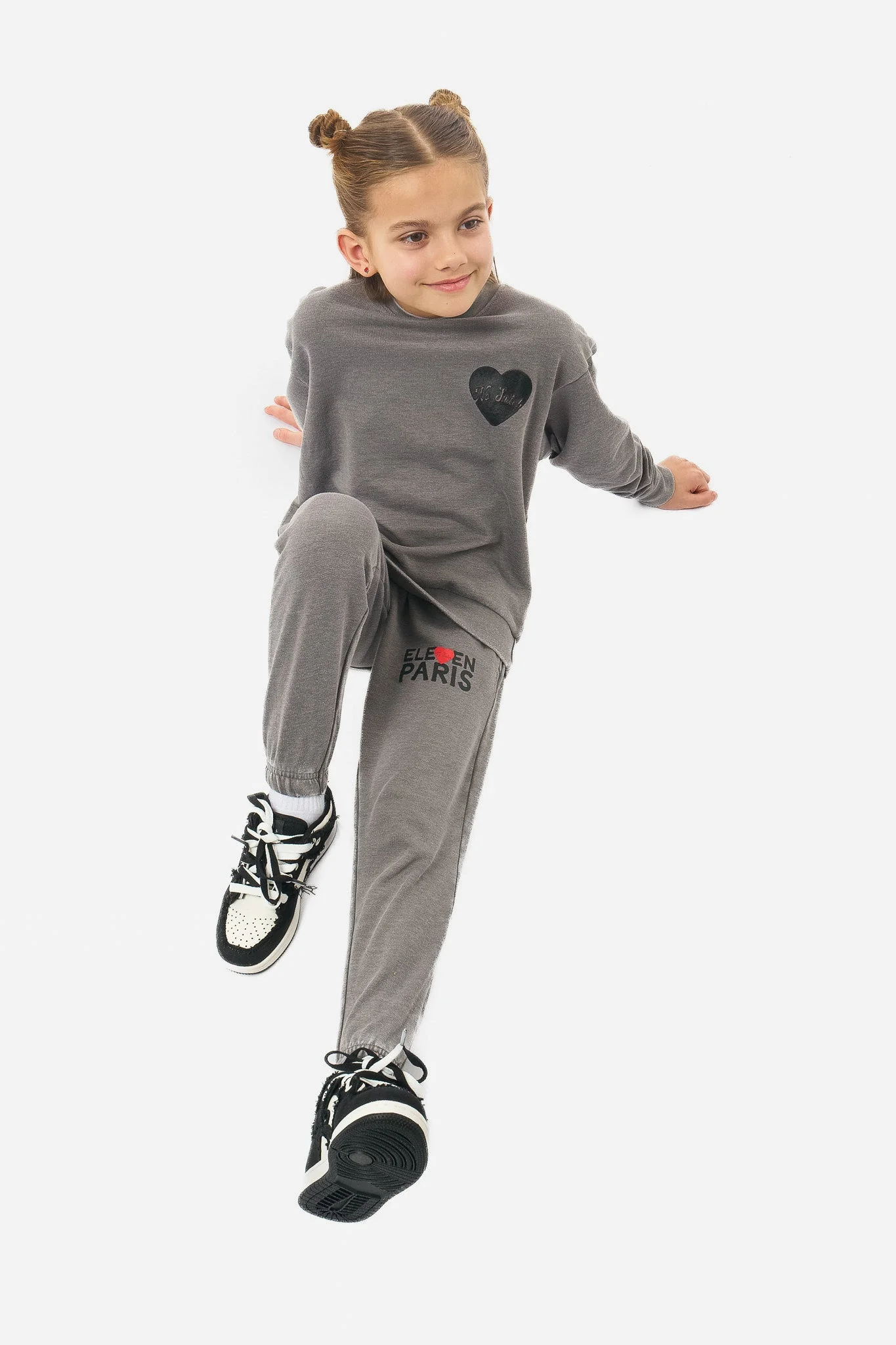 Jogging Pianello - Light Grey Melanged - Image 4